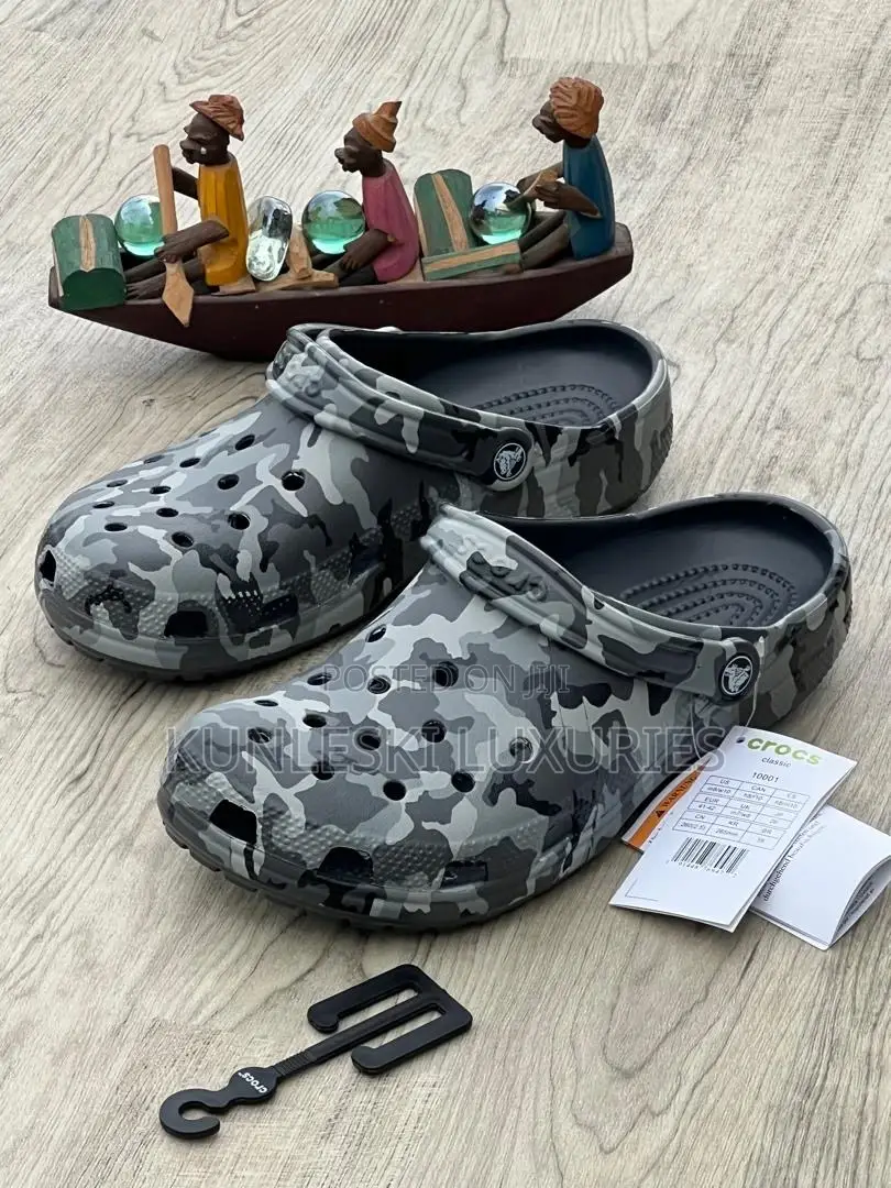 Original Classic Seasonal Graphic Crocs Collections