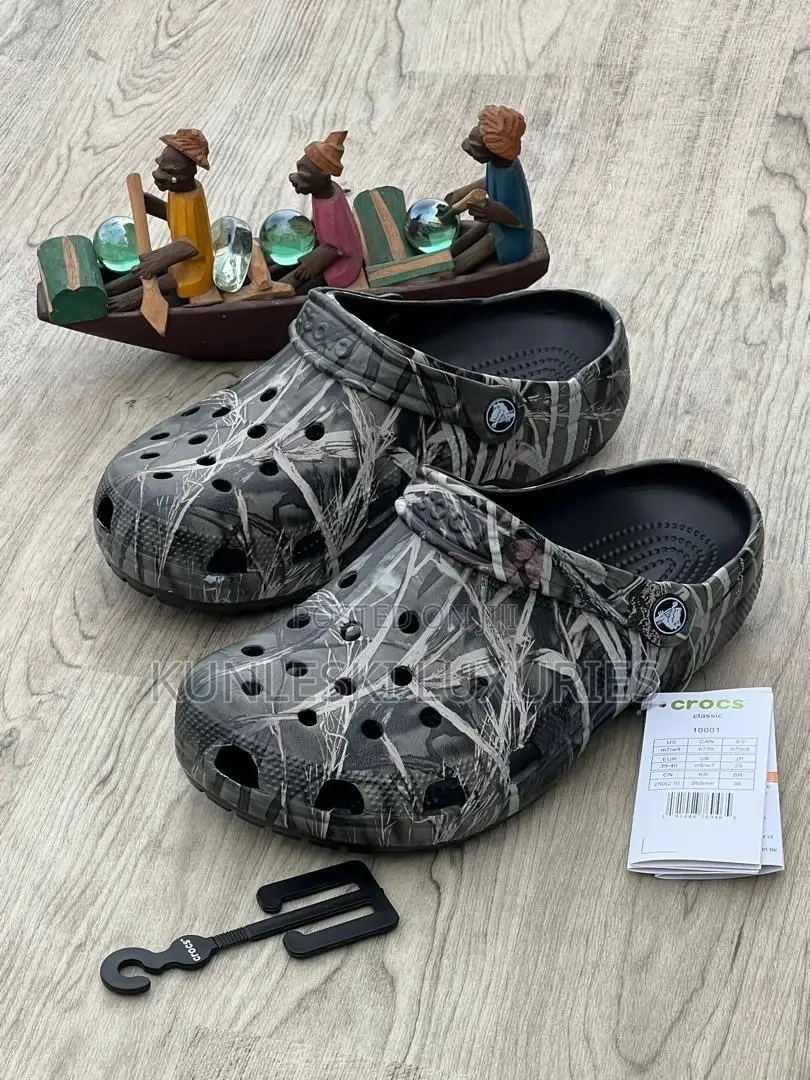 Original Classic Seasonal Graphic Crocs Collections