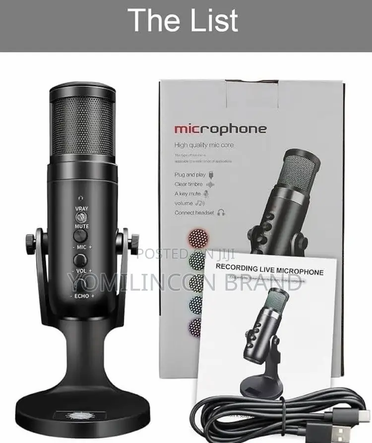 Jmary MC Pw 9 Mic Phone