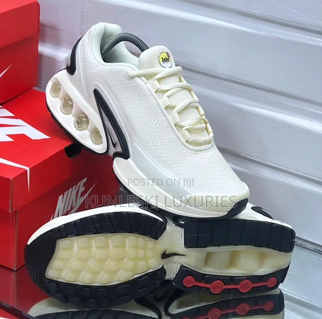 Original Nike Air Max DN Black White Cool Grey Sneakers