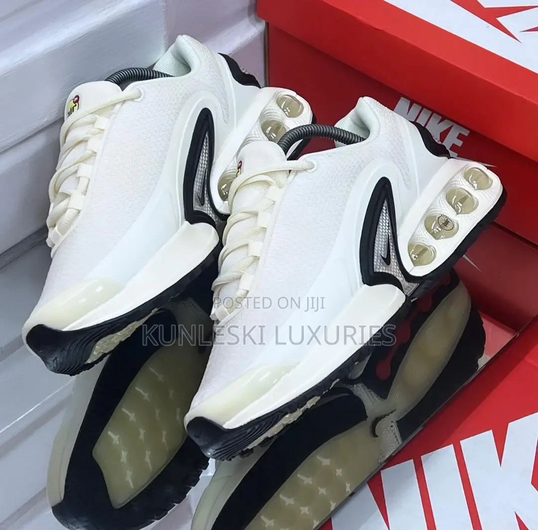 Original Nike Air Max DN Black White Cool Grey Sneakers