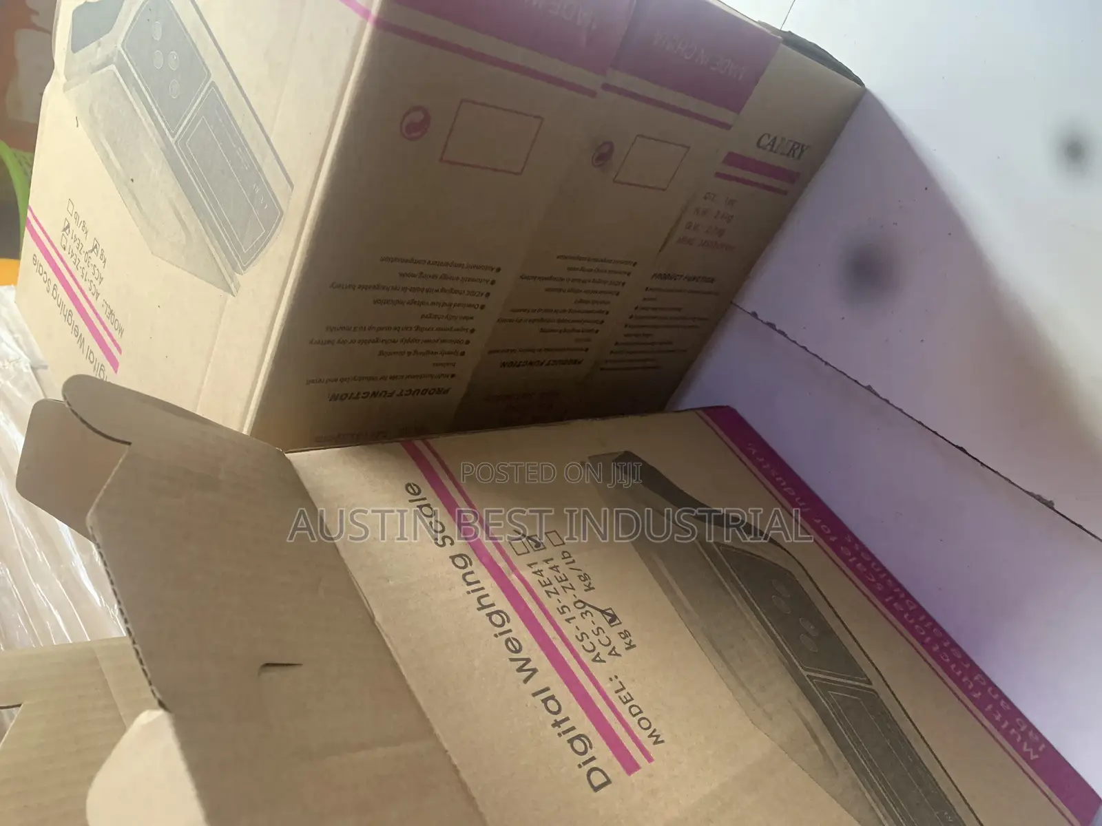Original CAMRY Digital Weighing Scale (Table Top)