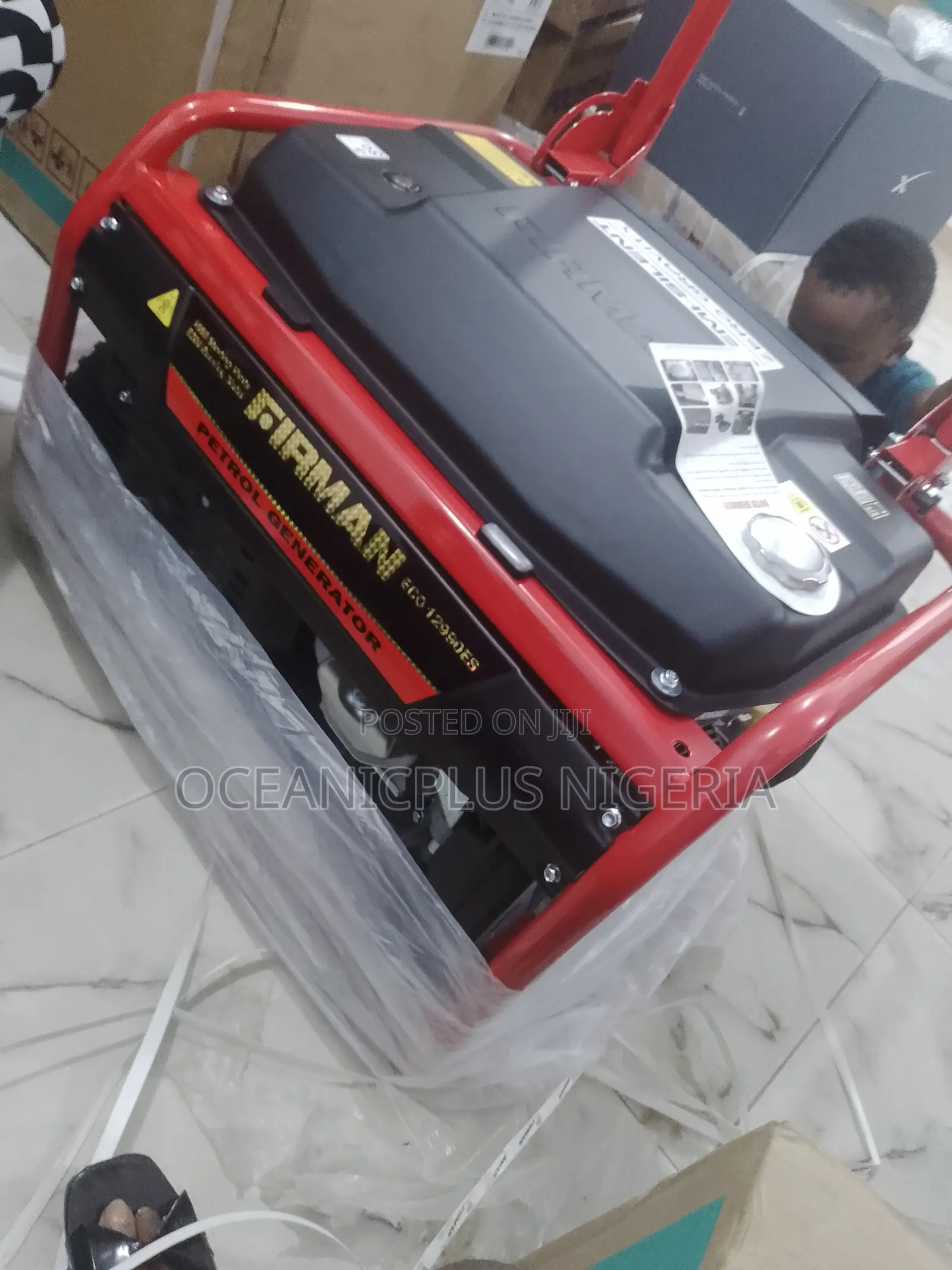 Super Power 9kva Firman Petrol+Key Starter Generator