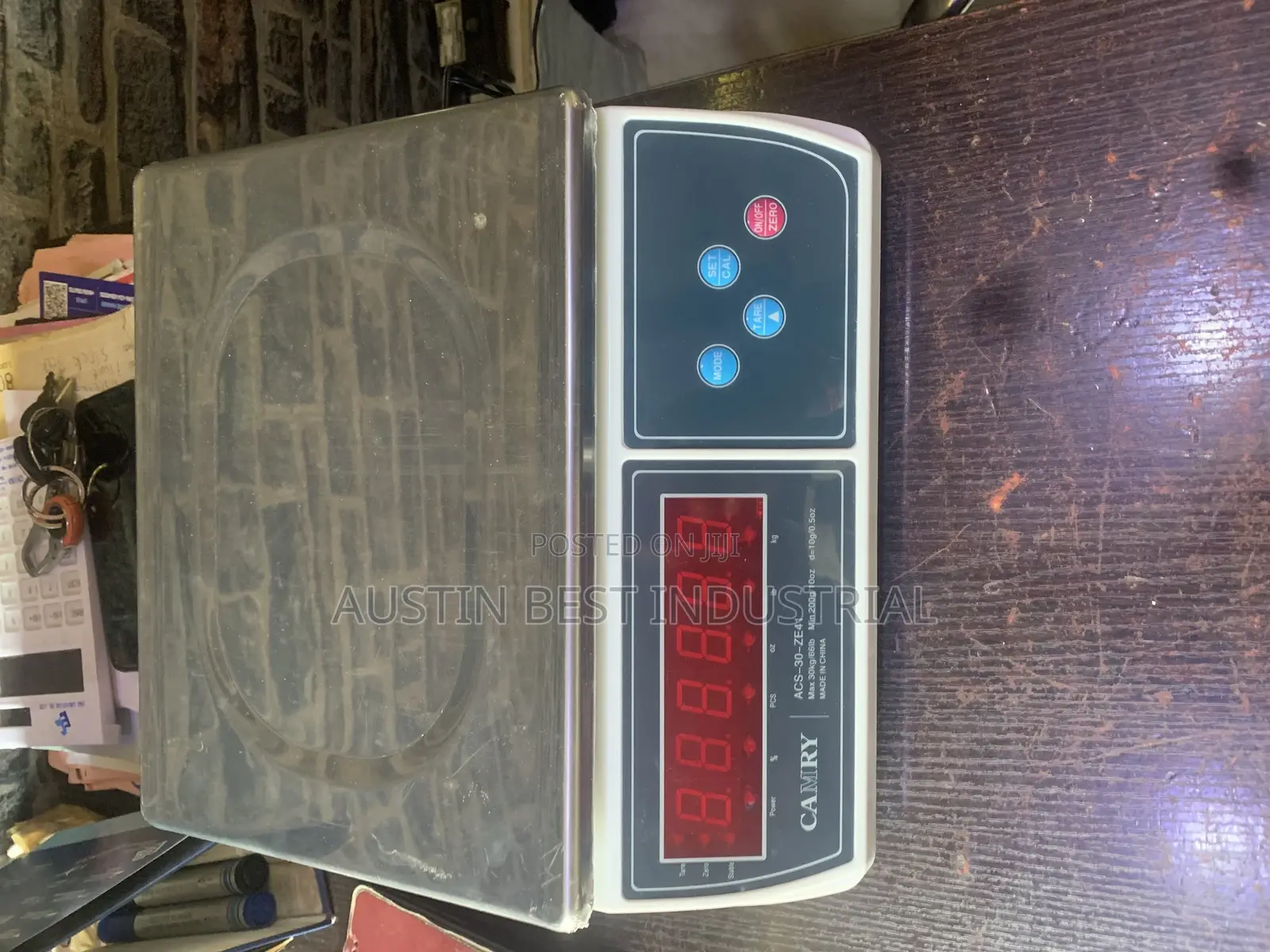 Original CAMRY Digital Weighing Scale (Table Top)