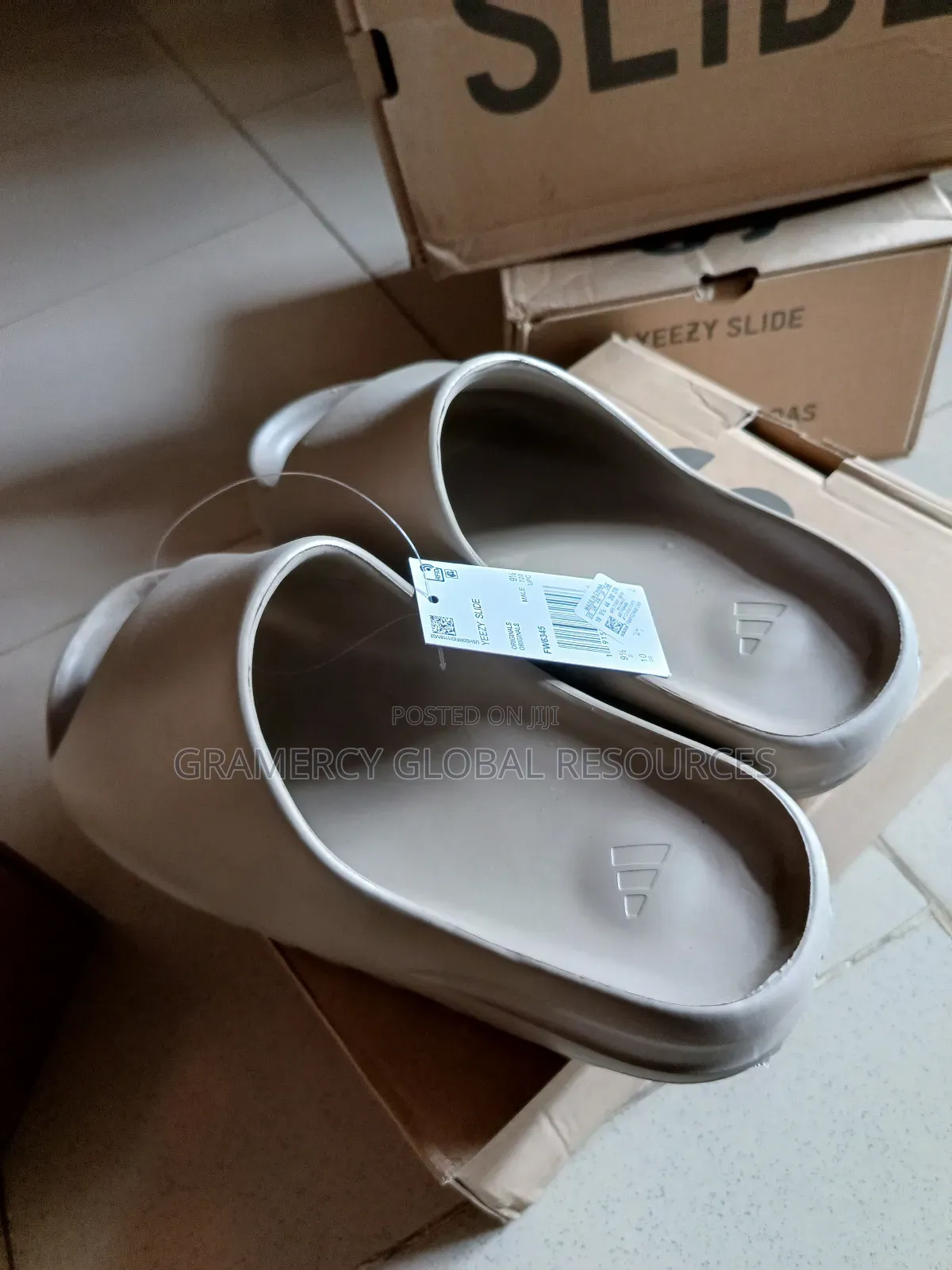 Original Yeezy Slide (Orange, Azure Blue, Coffee Brown)