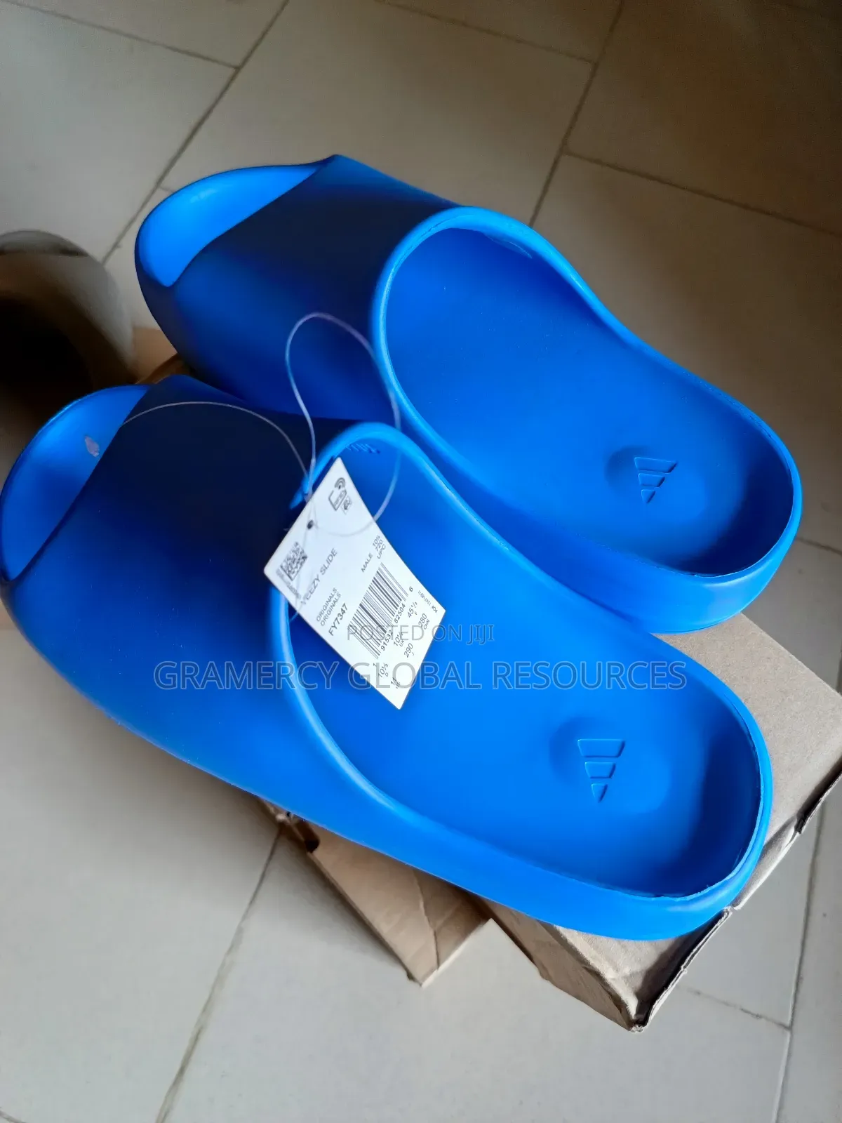 Original Yeezy Slide (Orange, Azure Blue, Coffee Brown)