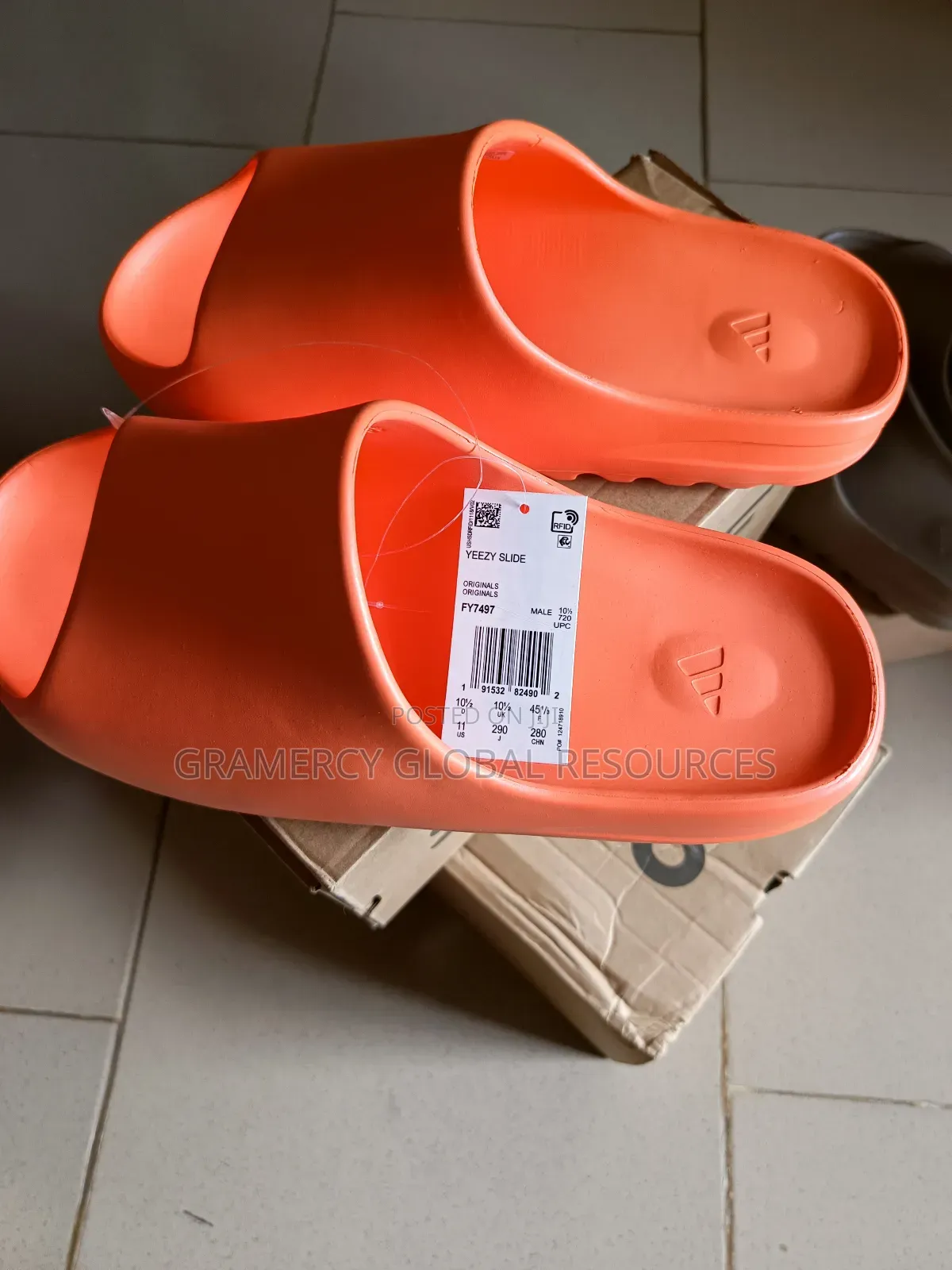 Original Yeezy Slide (Orange, Azure Blue, Coffee Brown)