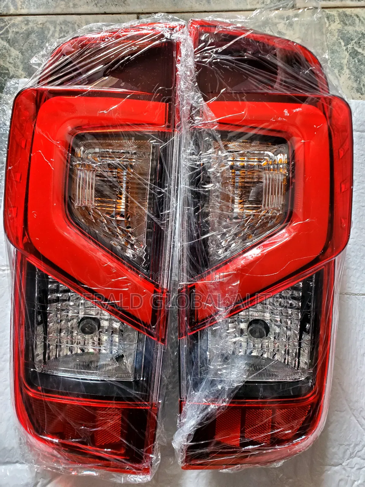 Rear Light Nissan Navara 2021 - 2023
