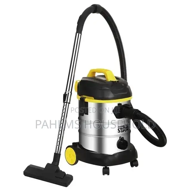 Commercial Wet and Dry Super Suction Vacuum Cleaner -25l