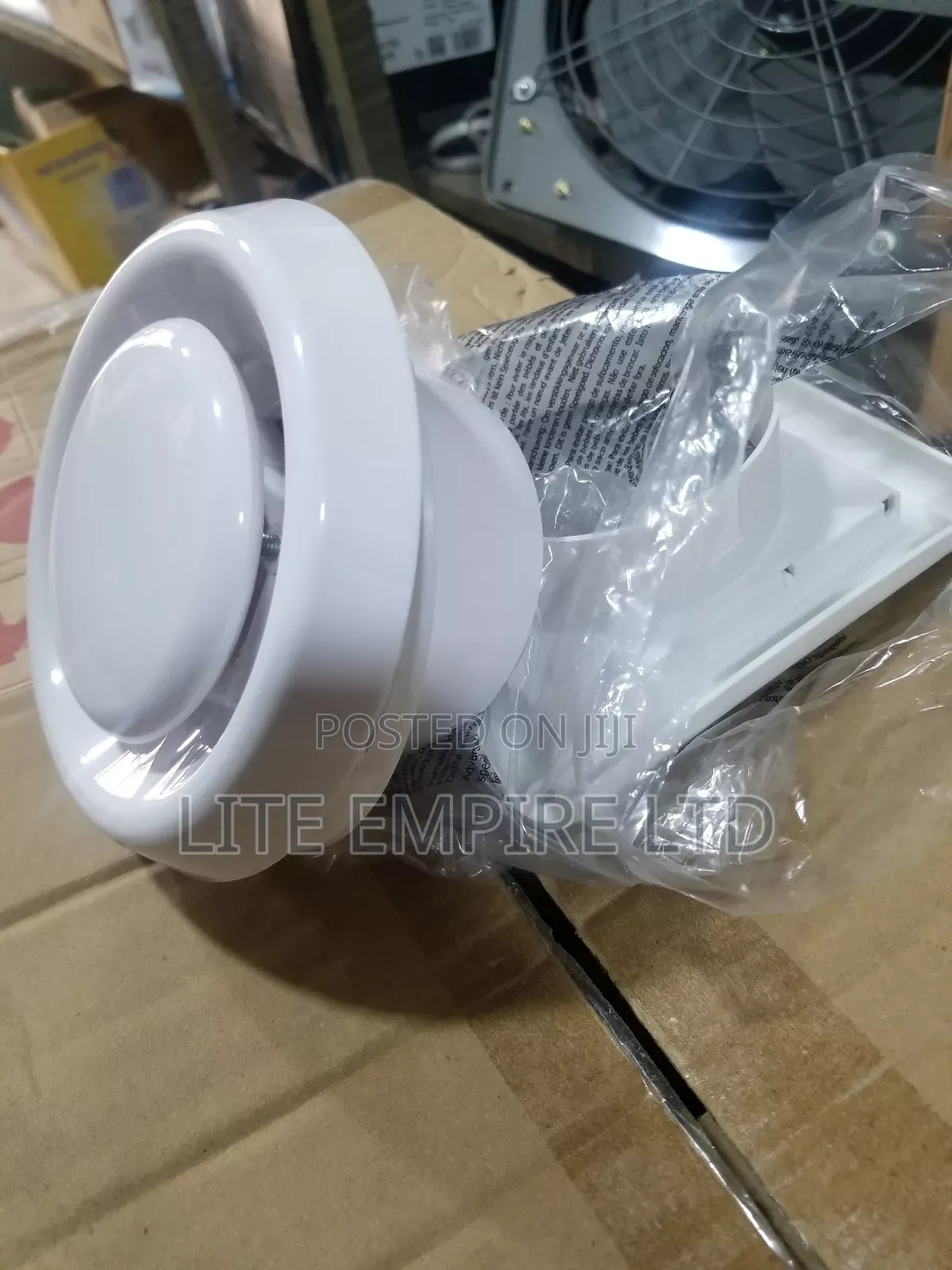 Extractor Fan Cover 4 Inches (Round)