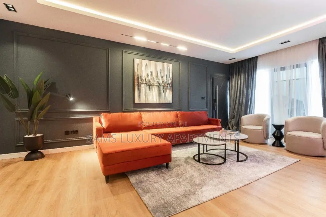 Two Bedrooms Shortlet With Swimming Pool and Gym