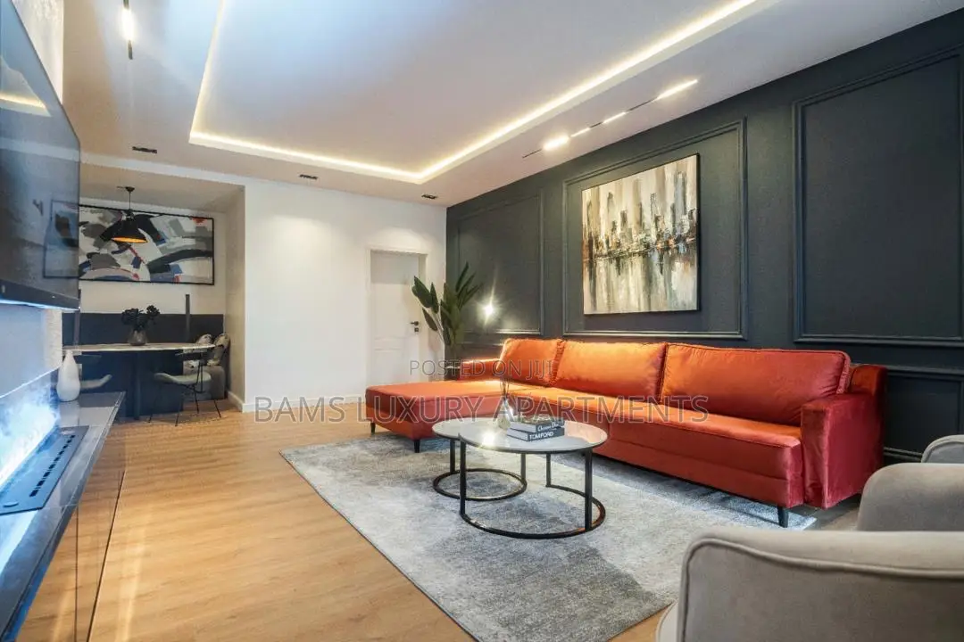 Two Bedrooms Shortlet With Swimming Pool and Gym
