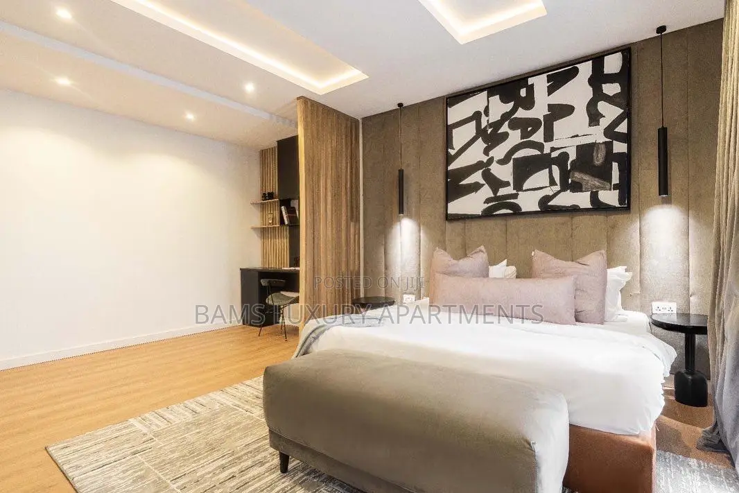 Two Bedrooms Shortlet With Swimming Pool and Gym