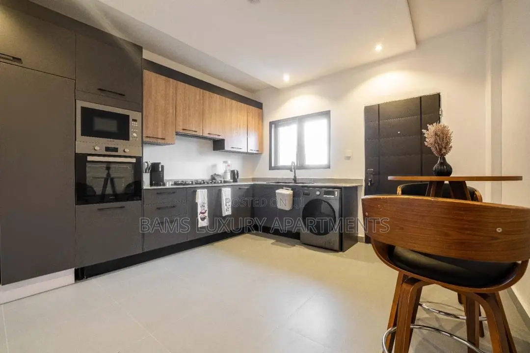 Two Bedrooms Shortlet With Swimming Pool and Gym