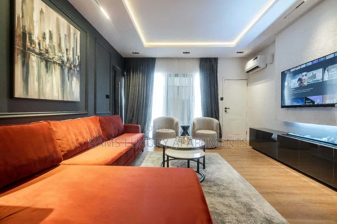 Two Bedrooms Shortlet With Swimming Pool and Gym
