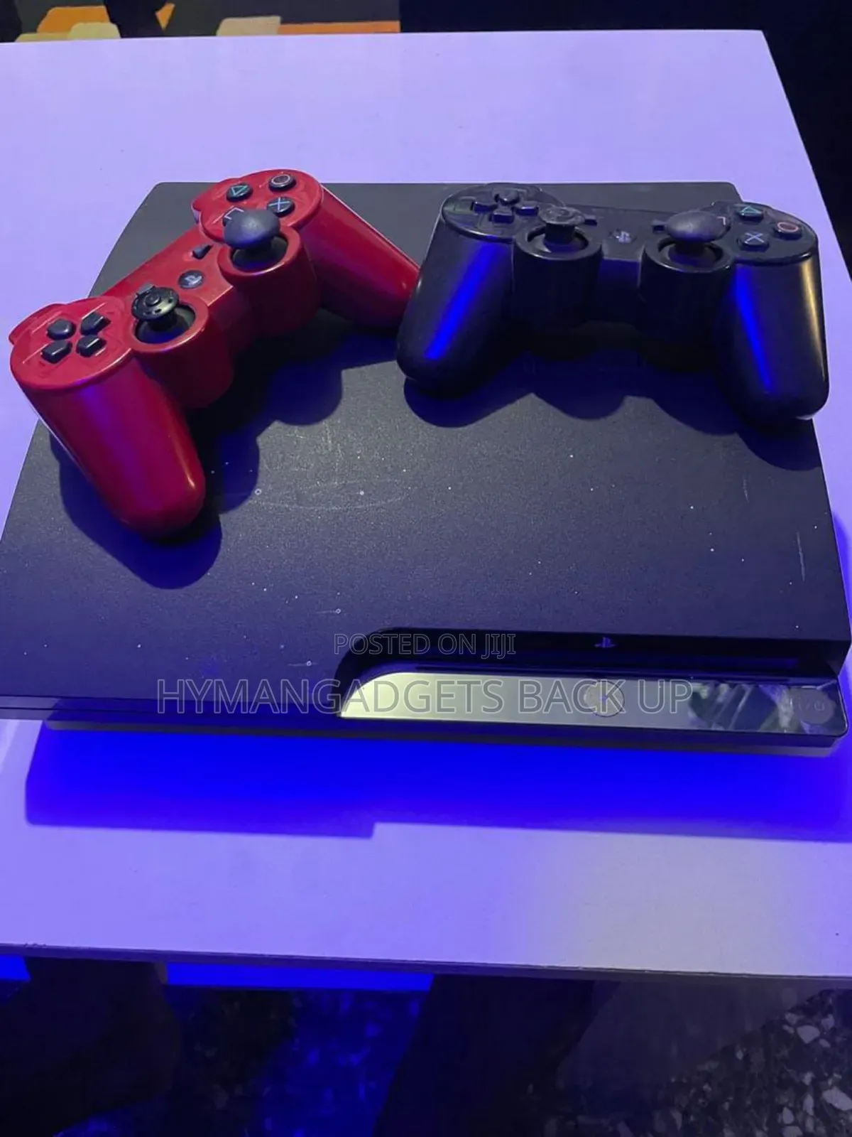PS 3 Slim UK Used With 2 Pads and Game Installed