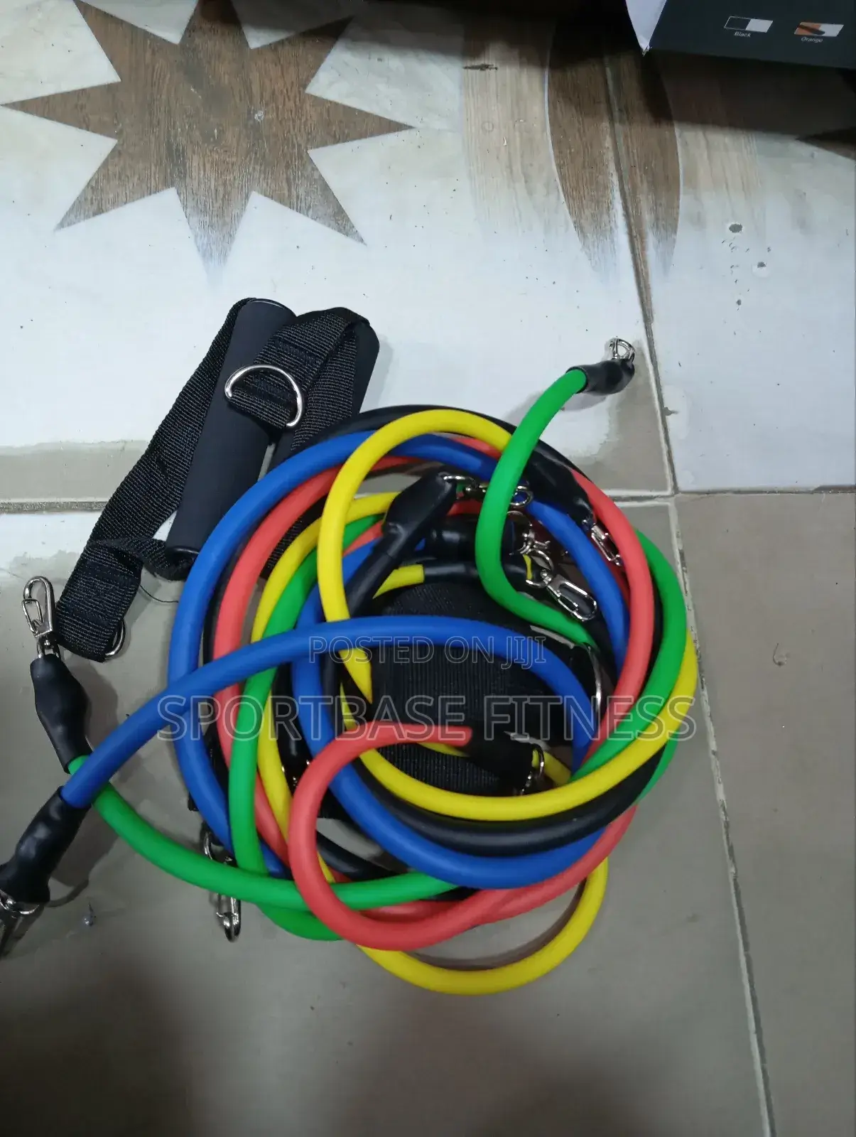 11pcs Resistance Band