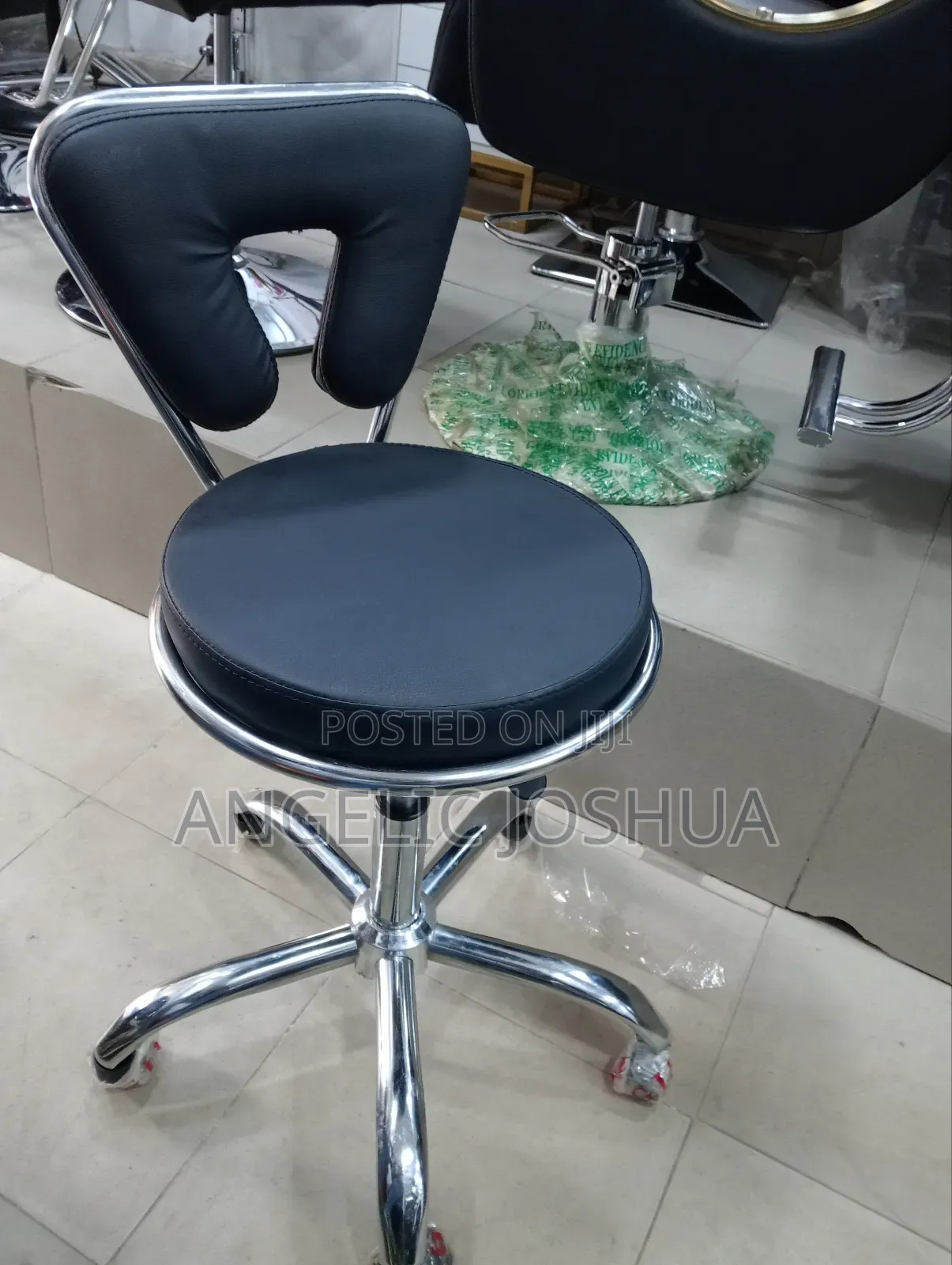 Spa Rotating Stool