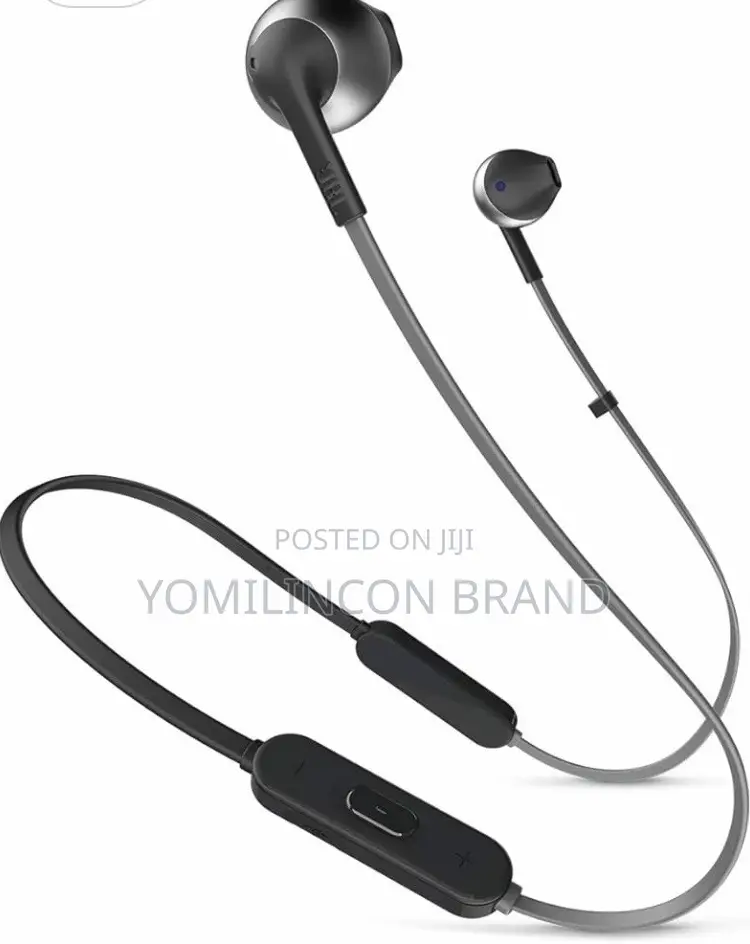 JBL Tune T205 Wireless Headphones Black