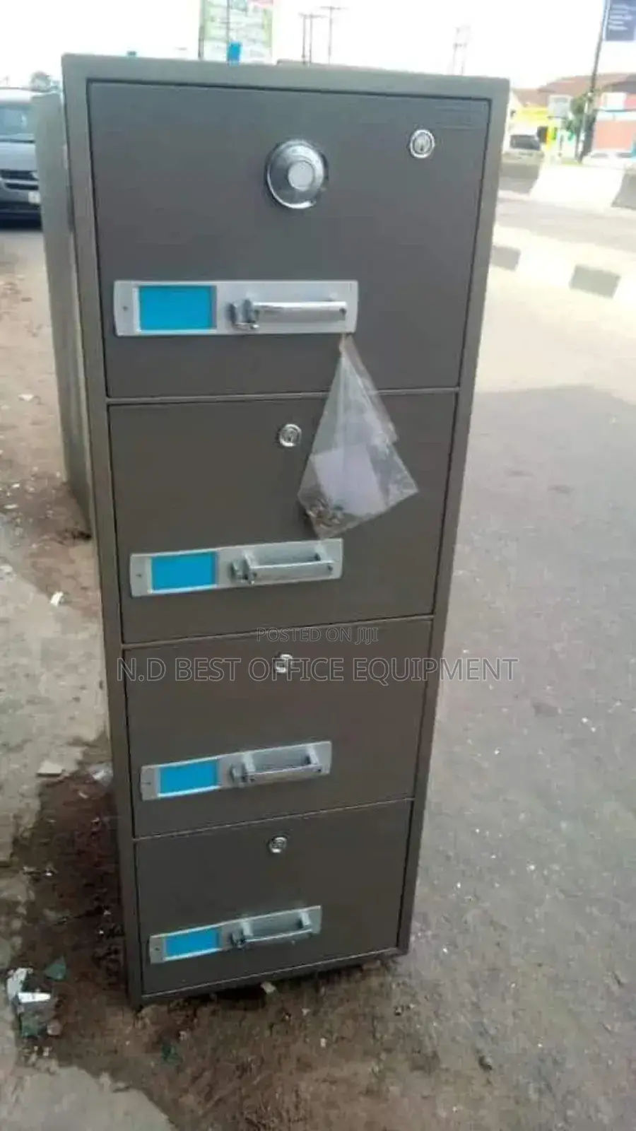 Four Drawings Fireproof Safe Cabinets