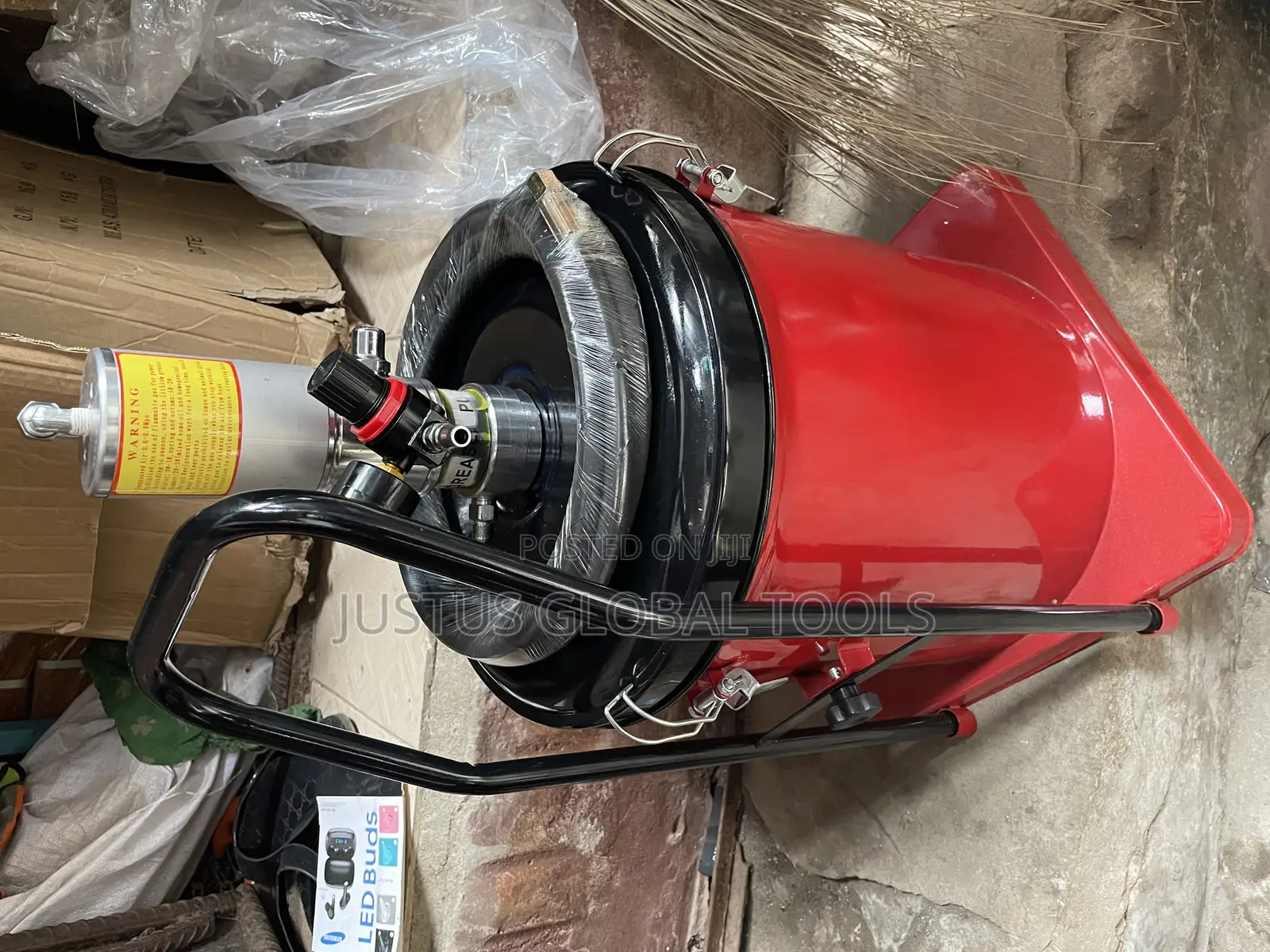 Original 30litres Air Greese Bucket
