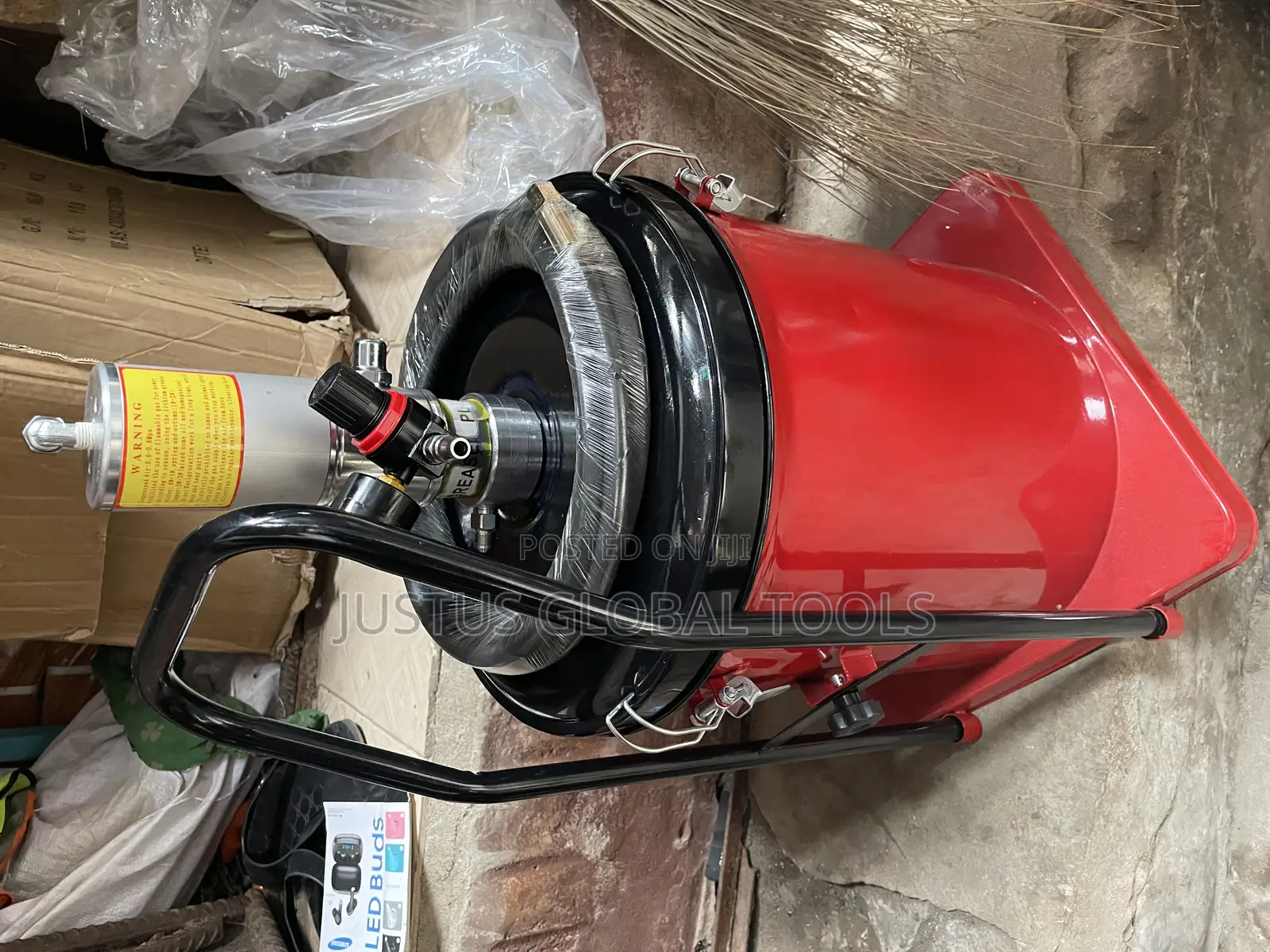 Original 30litres Air Greese Bucket