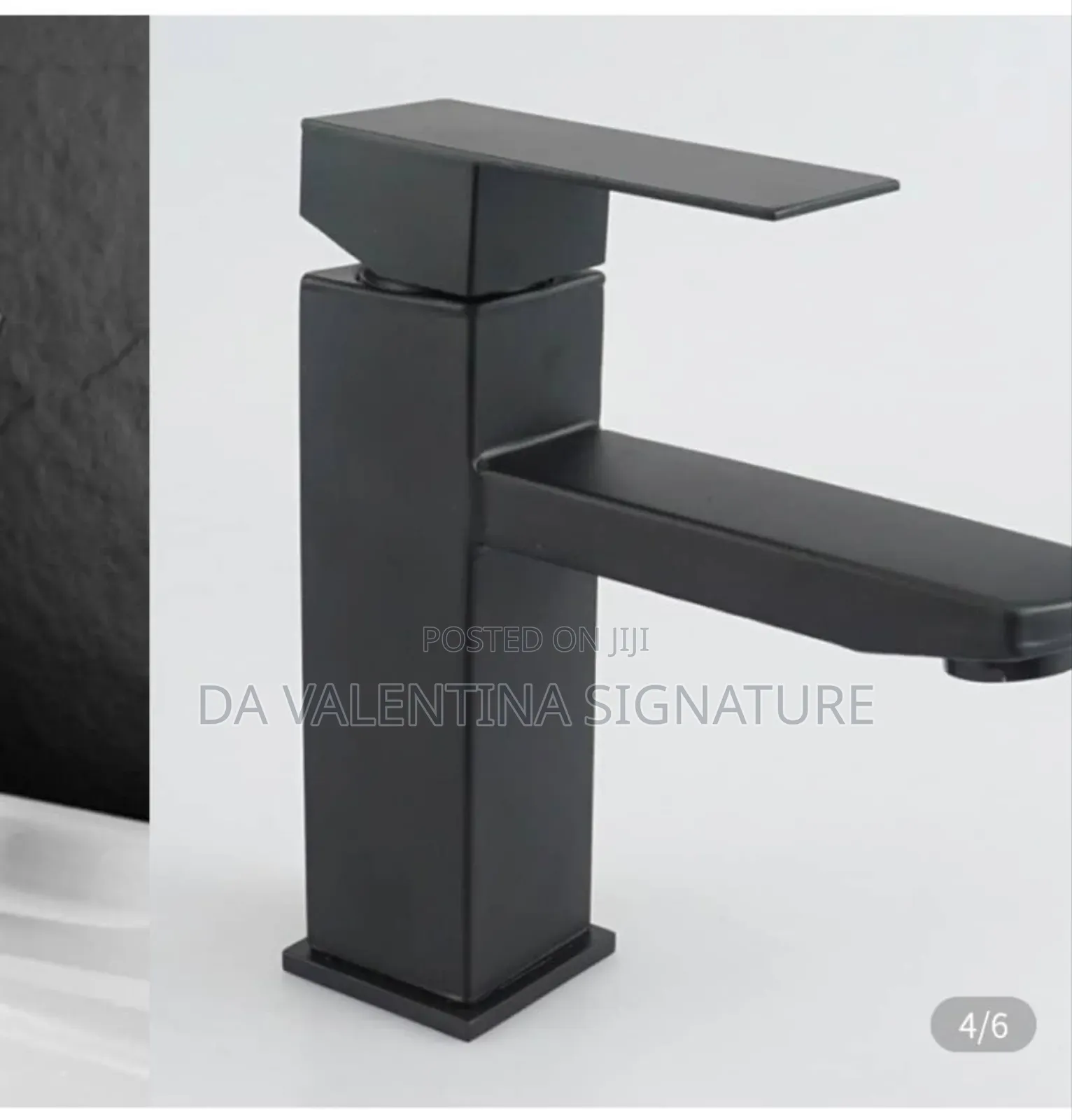 Basin Mixer Black Tap