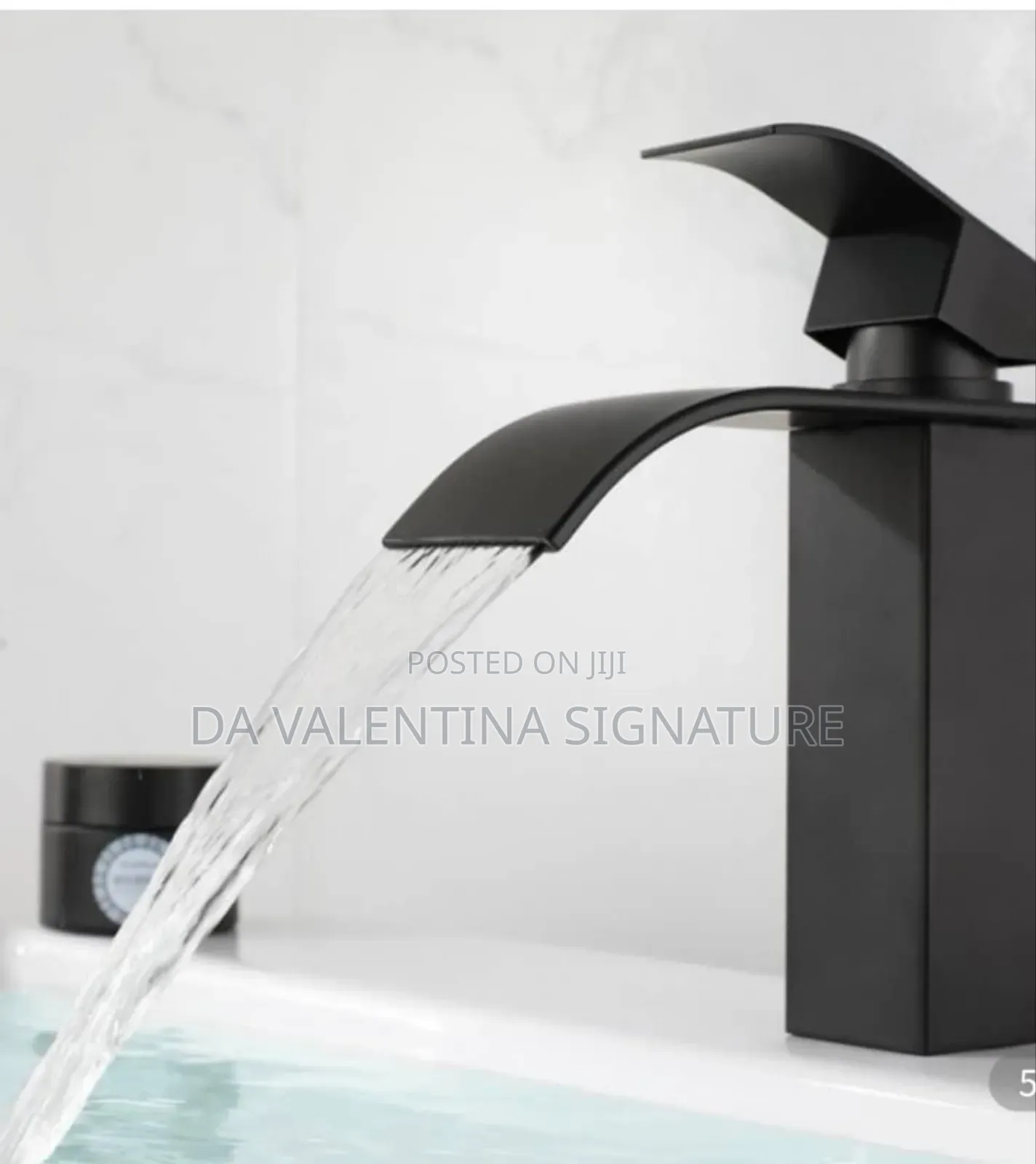 Basin Mixer Black Tap