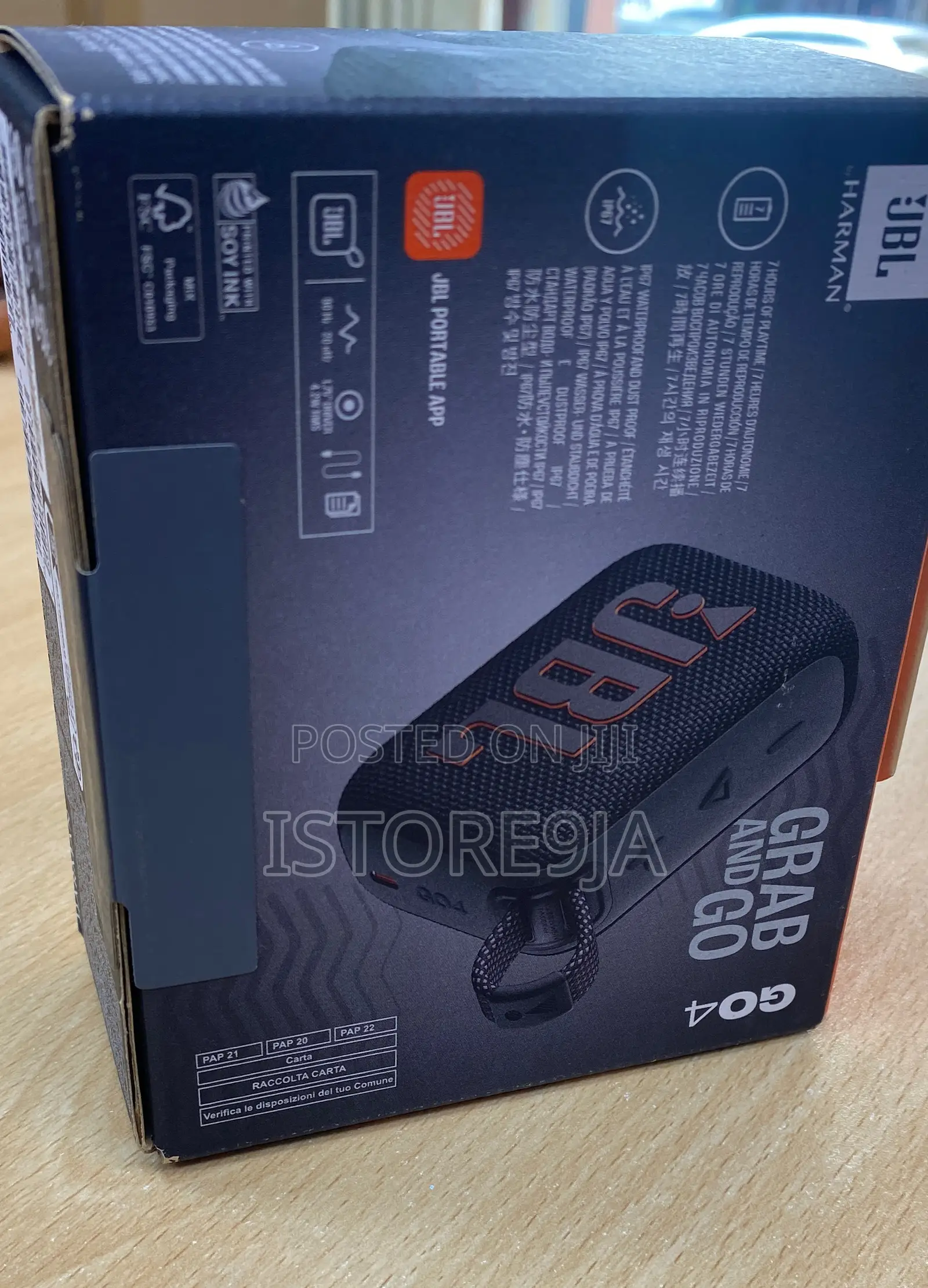 JBL Go 4 Speakers