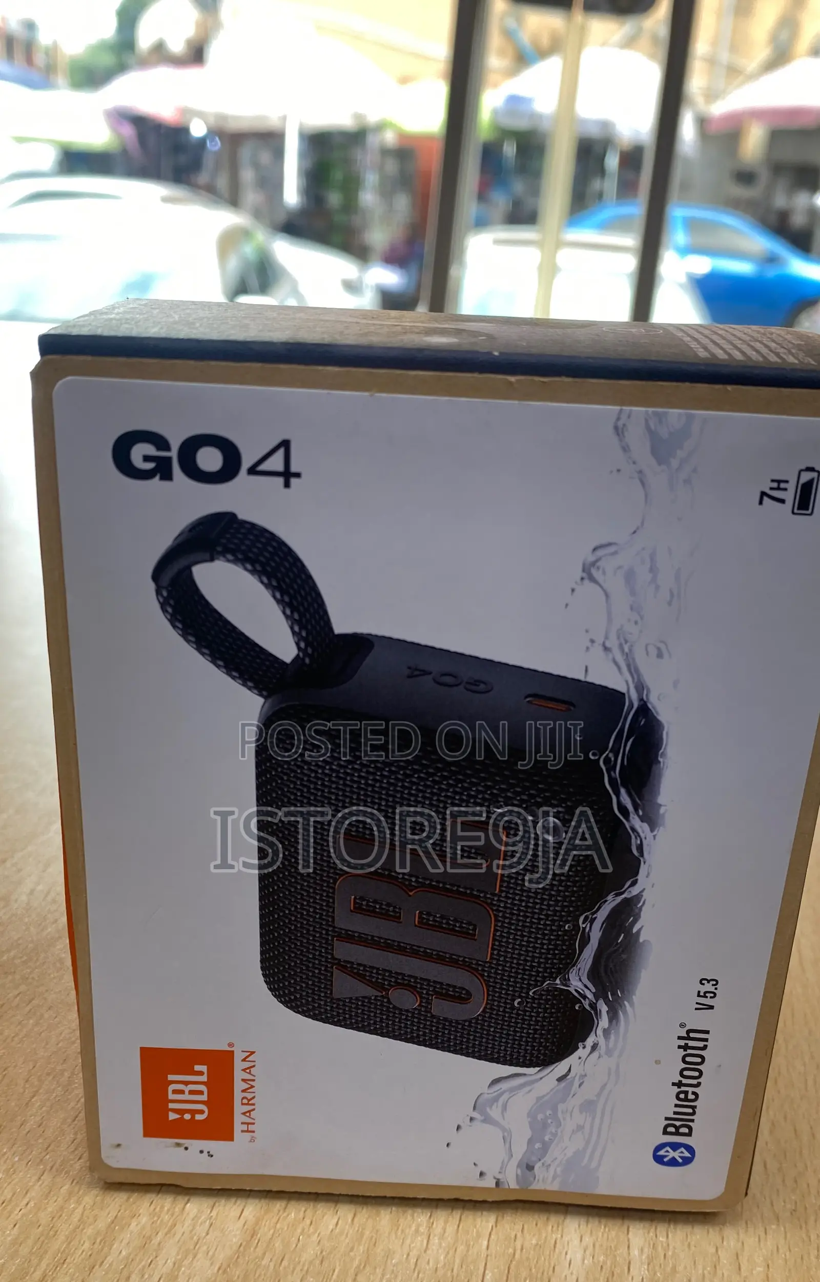 JBL Go 4 Speakers