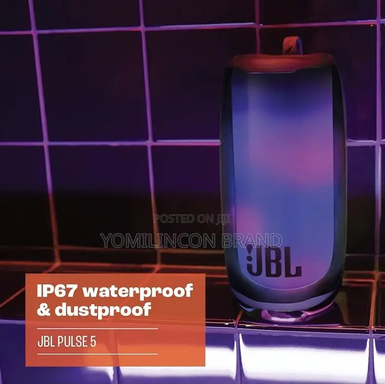 JBL Pulse 5 Black
