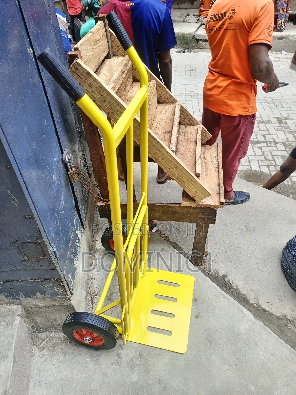 Hand Trolleys Original