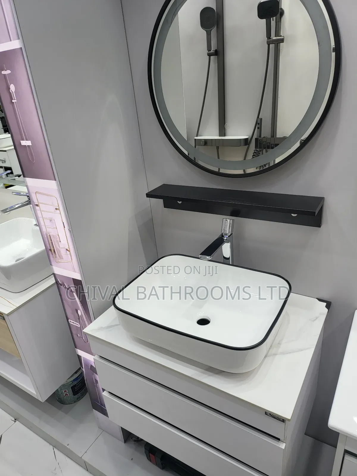 Furniture and Basin