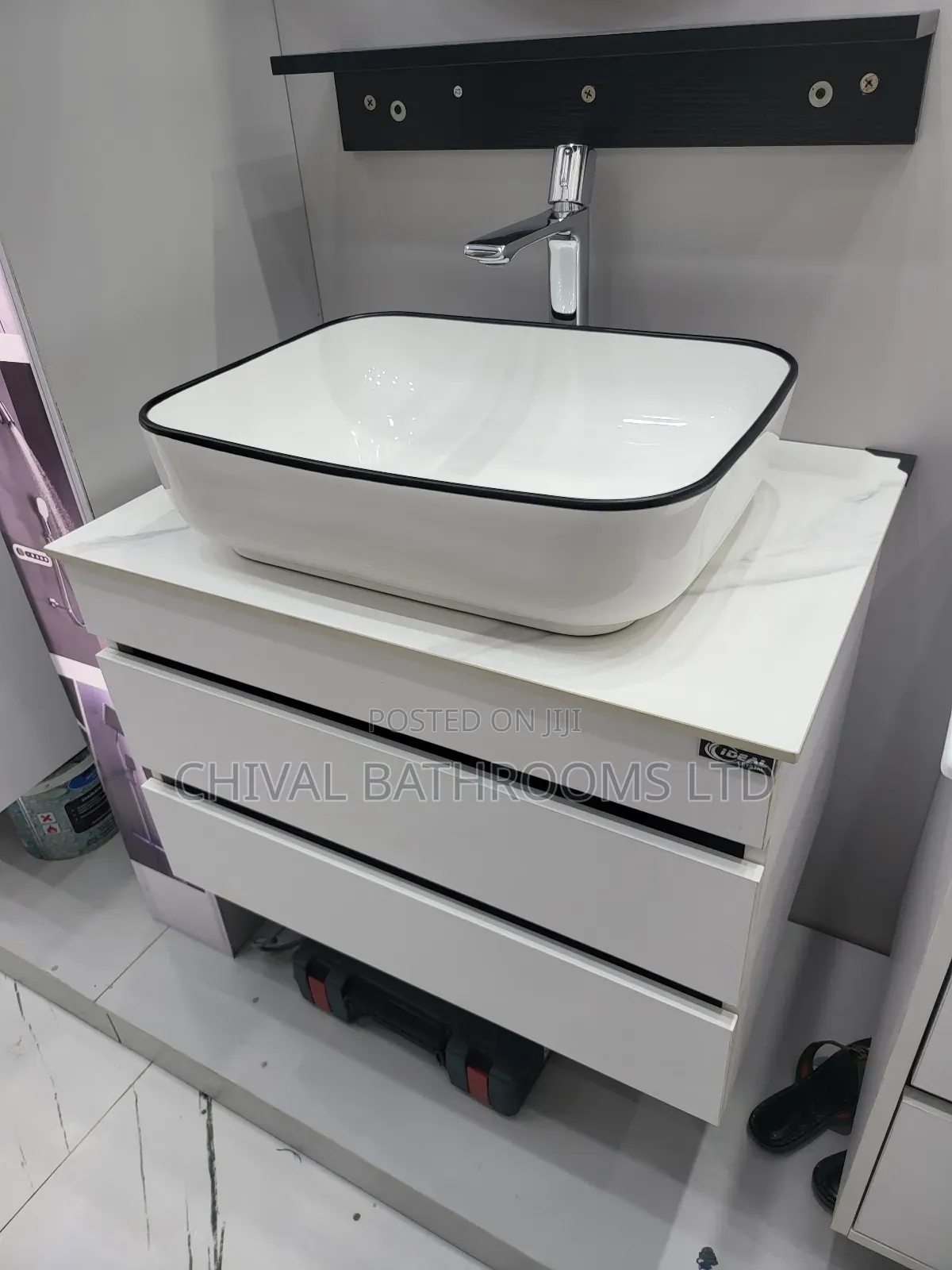 Furniture and Basin