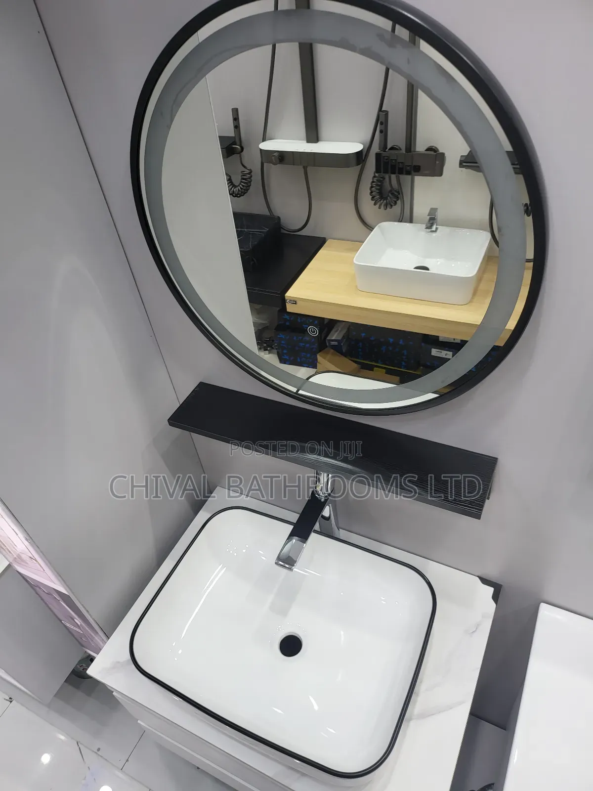 Furniture and Basin