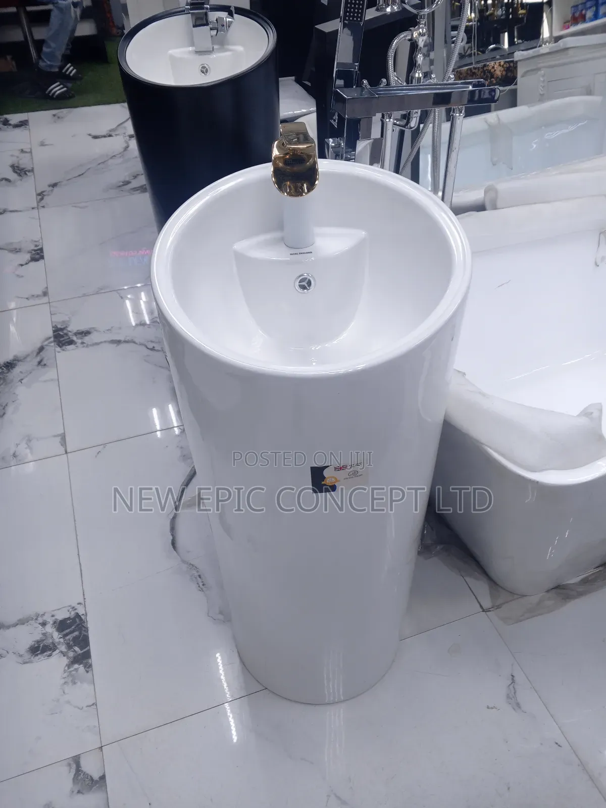 Special Ideal Wash Hand Standing Basin