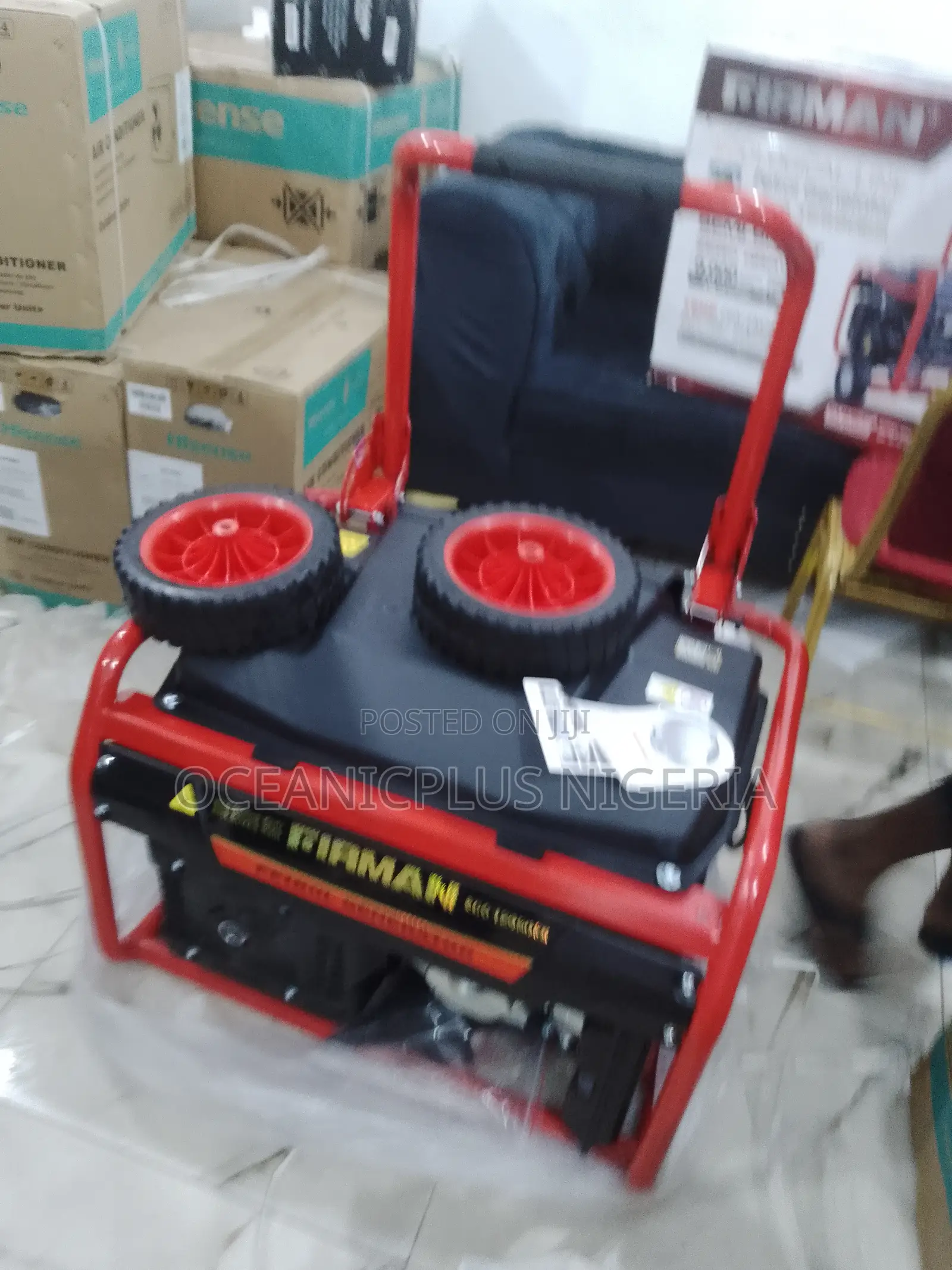 Best Grade 9kva Firman Petrol+Key Starter Generator