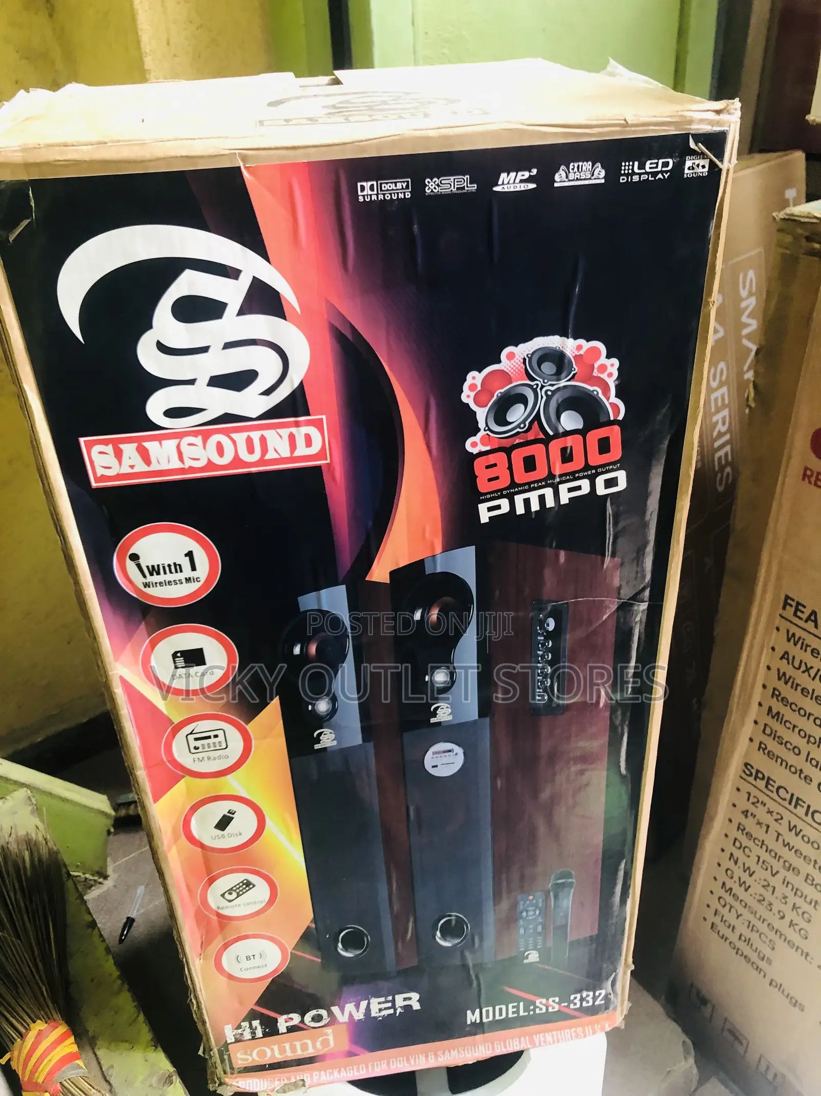 Sam Sound 8000watts Home Theater