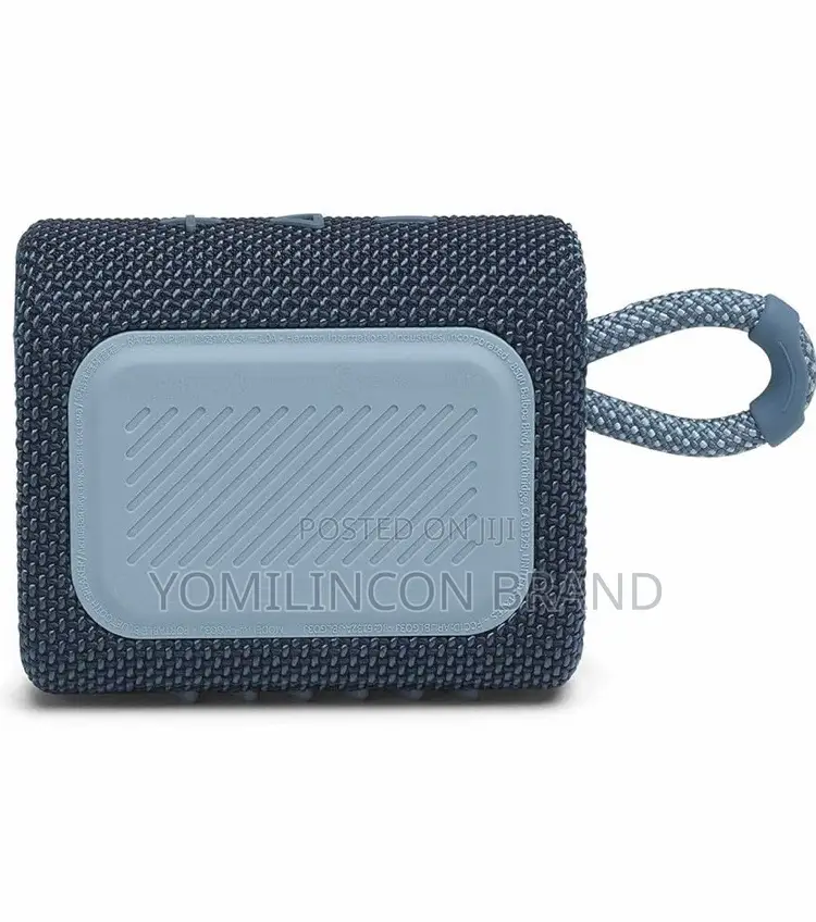 JBL Go 3 Blue