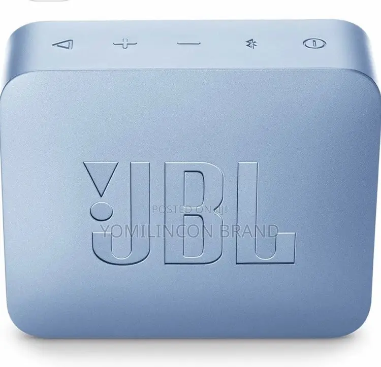 JBL Go 2 Speaker Cyan