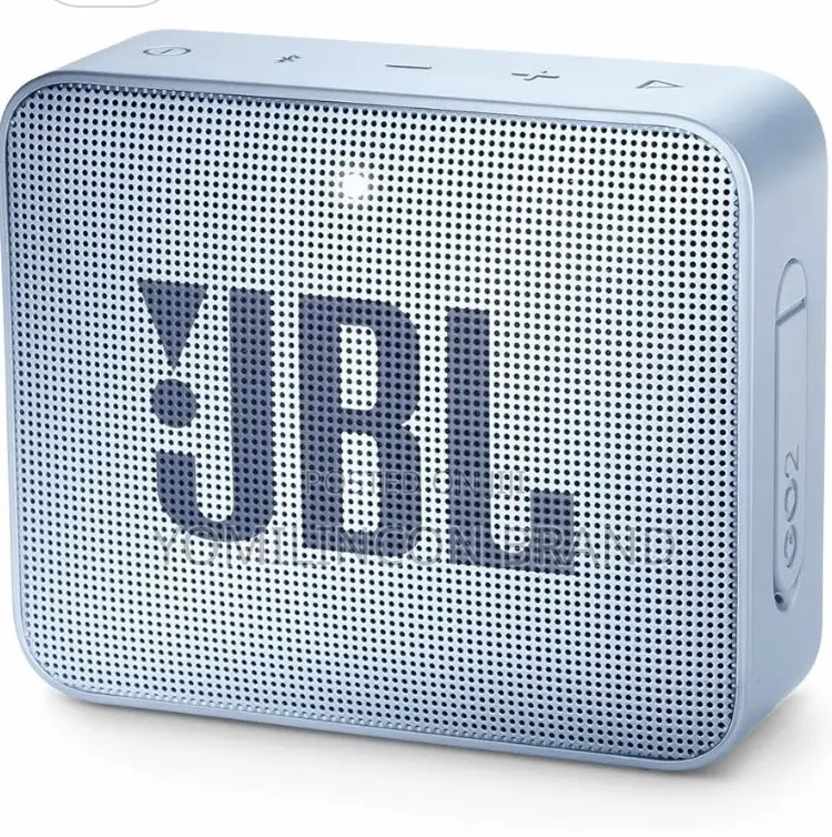 JBL Go 2 Speaker Cyan