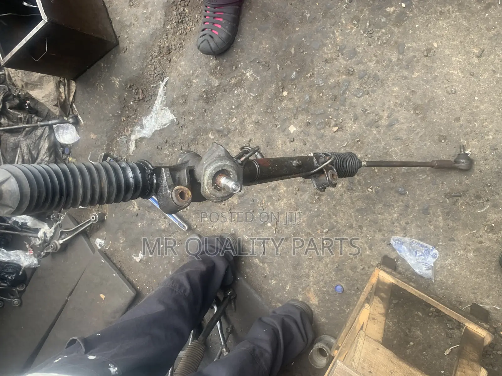 Power Steering Rack for Ford Focus 1998, 2000, 2002 Model