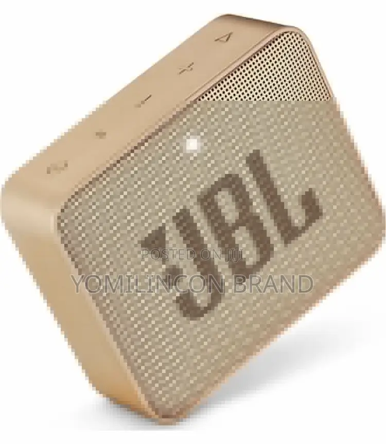 JBL Go 2 Speaker Champagne