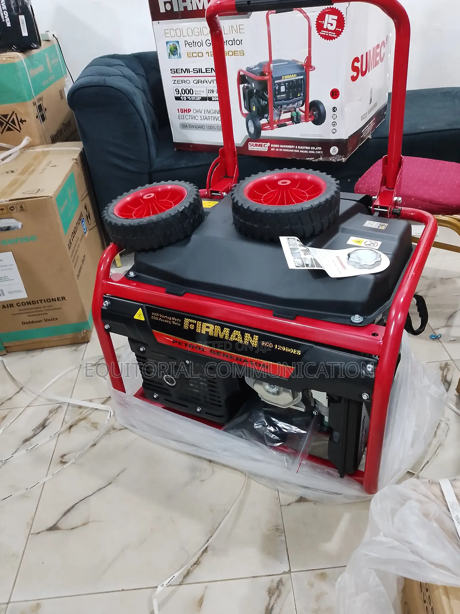 Firman Eco12990es Currently Best Petrol Generator