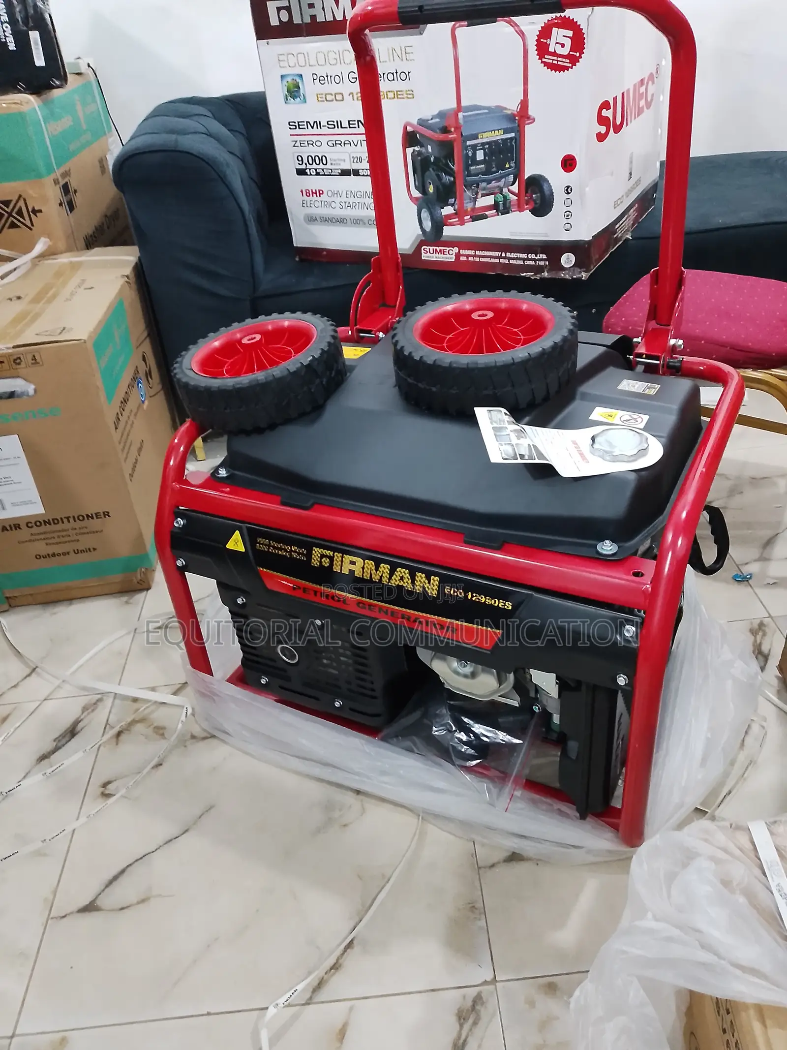 Firman Eco12990es High Quality Petrol Generator