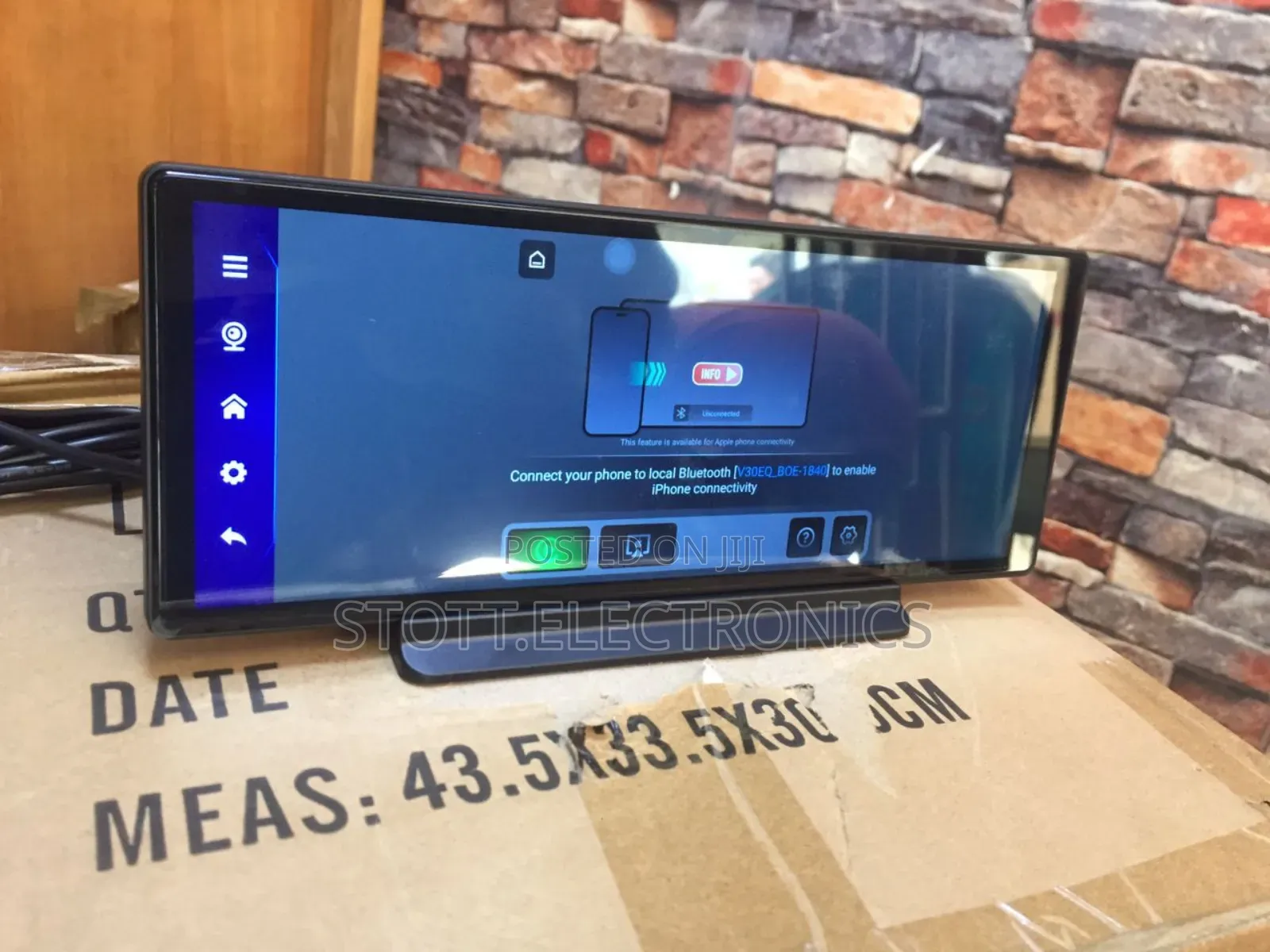 Portable Dash Cam Wireless Carplay Android Auto
10.26"