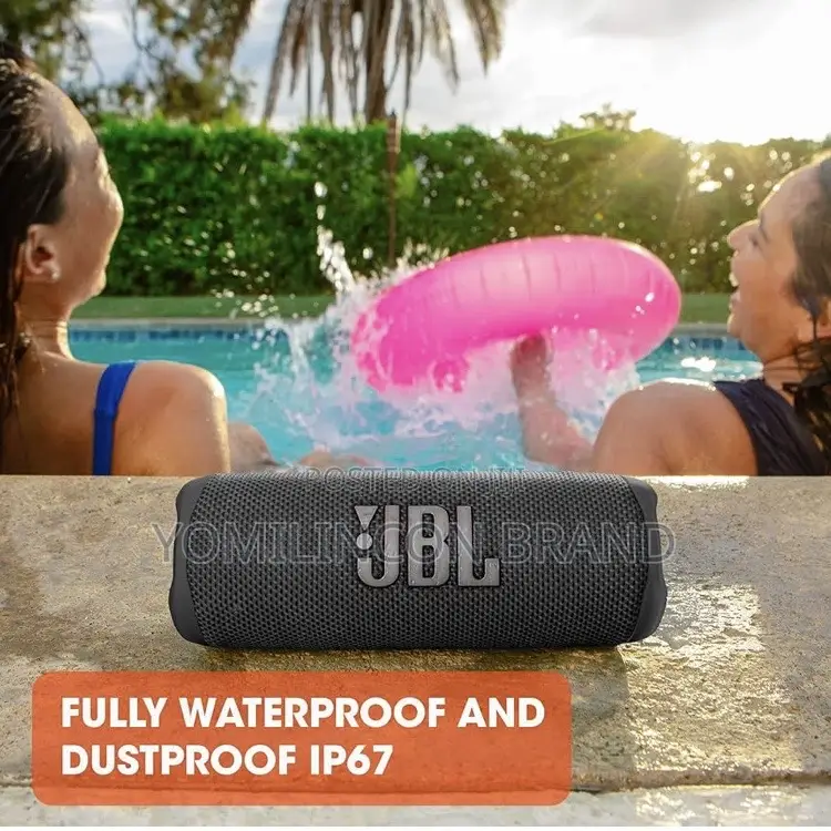JBL Flip 6 BTH Speaker Black