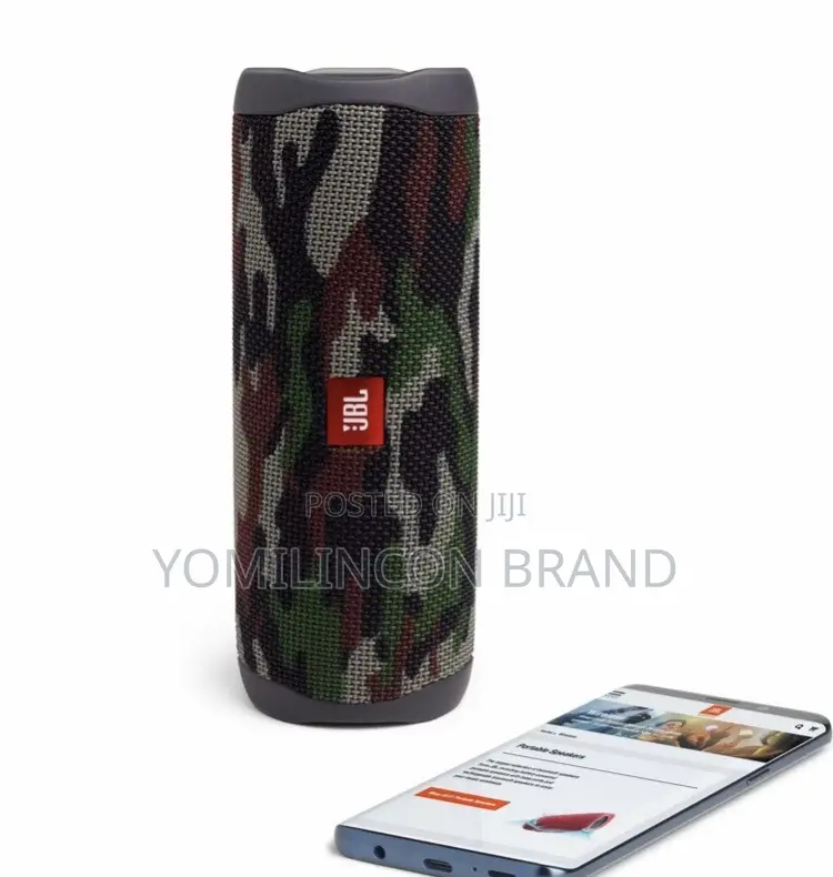 JBL Flip 5 Bt Splashproof SPK Squad