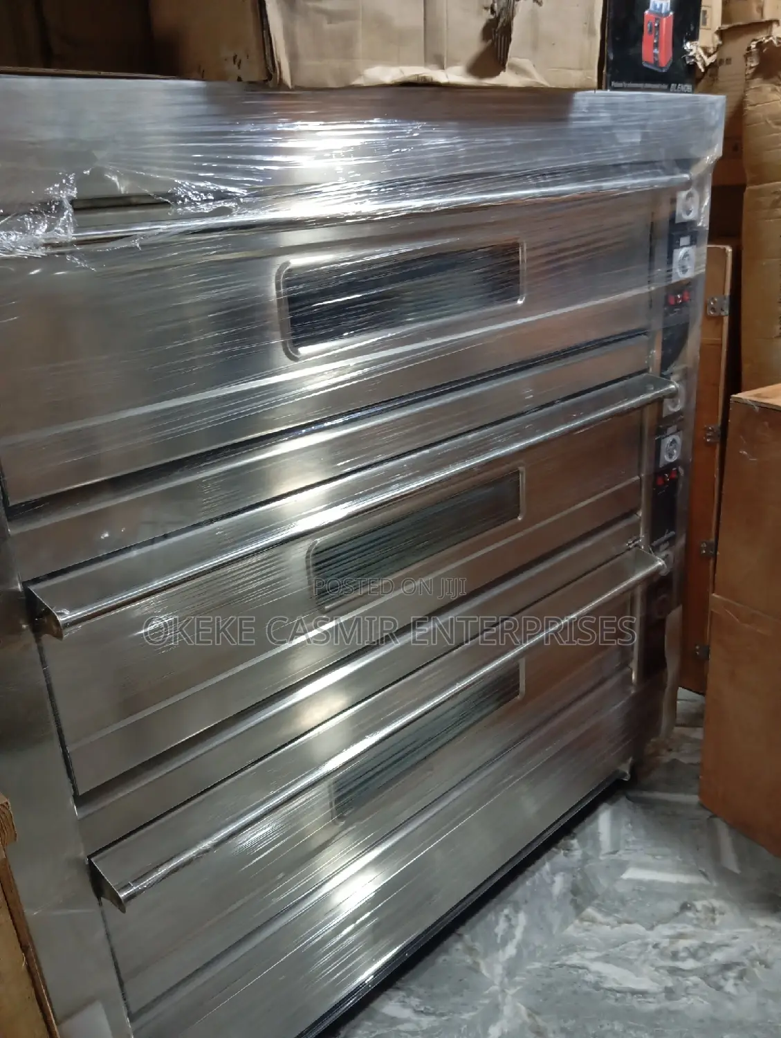 Industrial Electric Oven