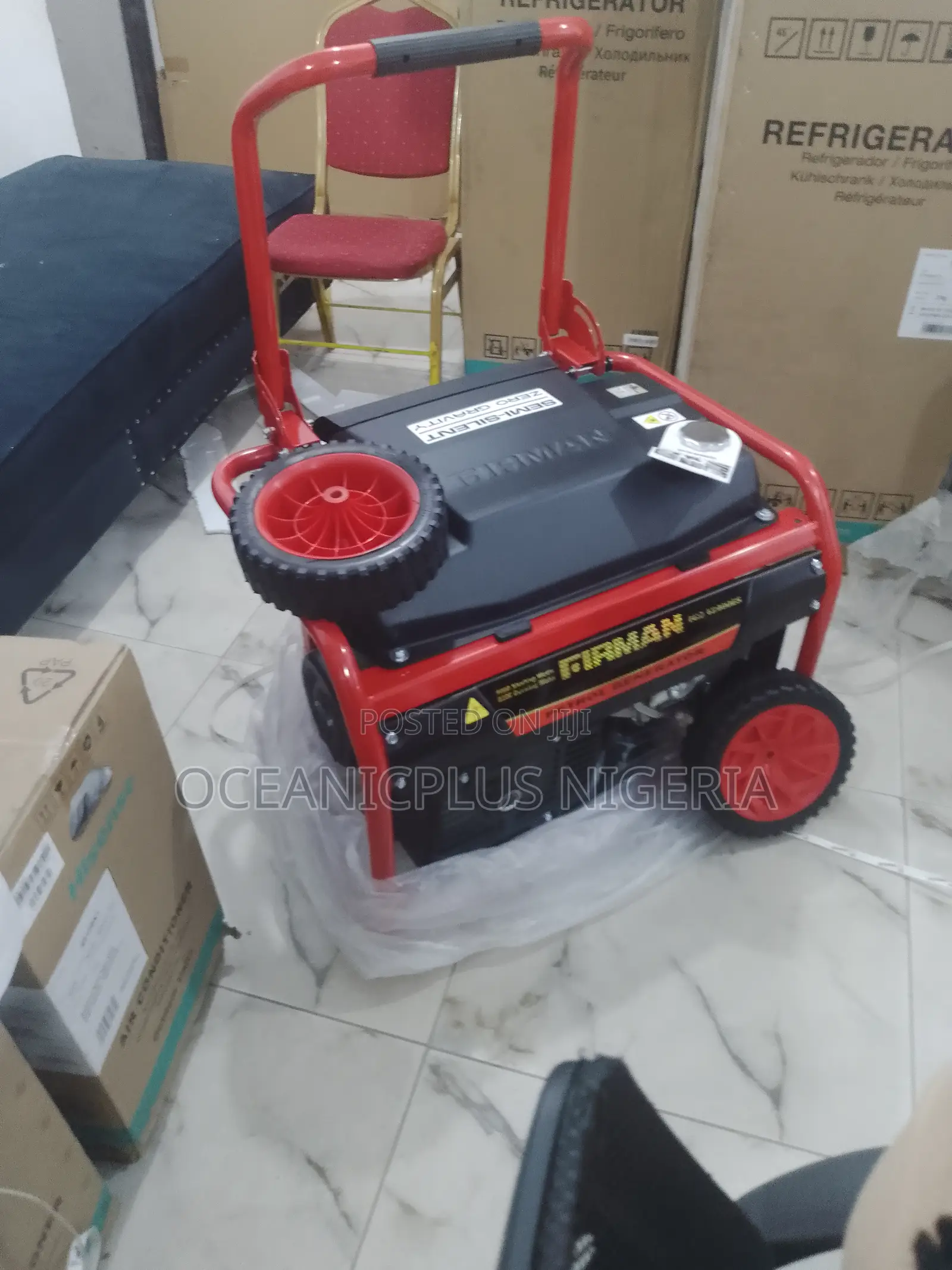 Convinent Firman 9kva Petrol+Key Starter Generator
